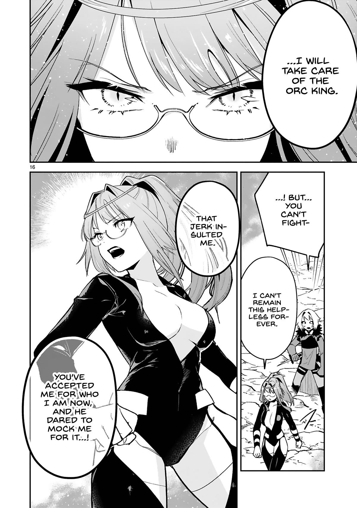 A Former Child Soldier Who Uses a Magic Sword Wants to Live With an Older Sister, the Former Enemy Leader Chapter 25 page 16 - Chapter 25