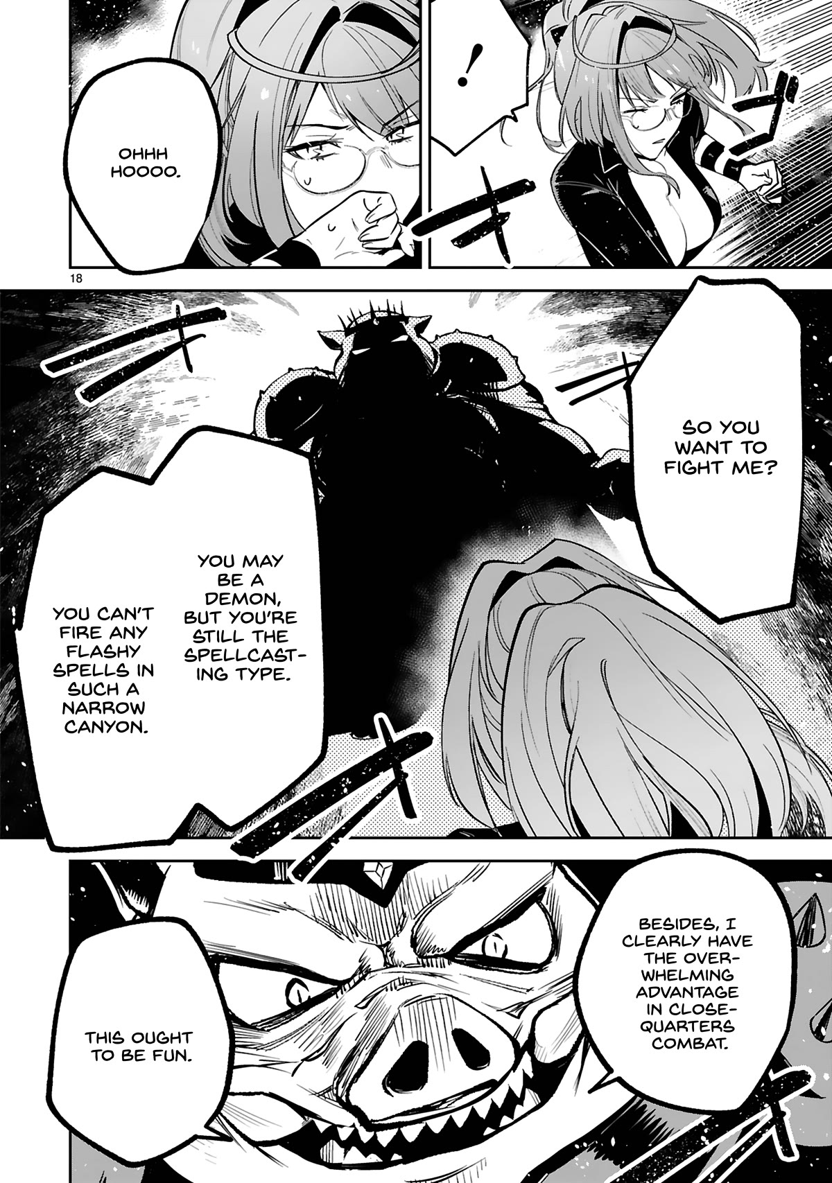 A Former Child Soldier Who Uses a Magic Sword Wants to Live With an Older Sister, the Former Enemy Leader Chapter 25 page 18 - Chapter 25