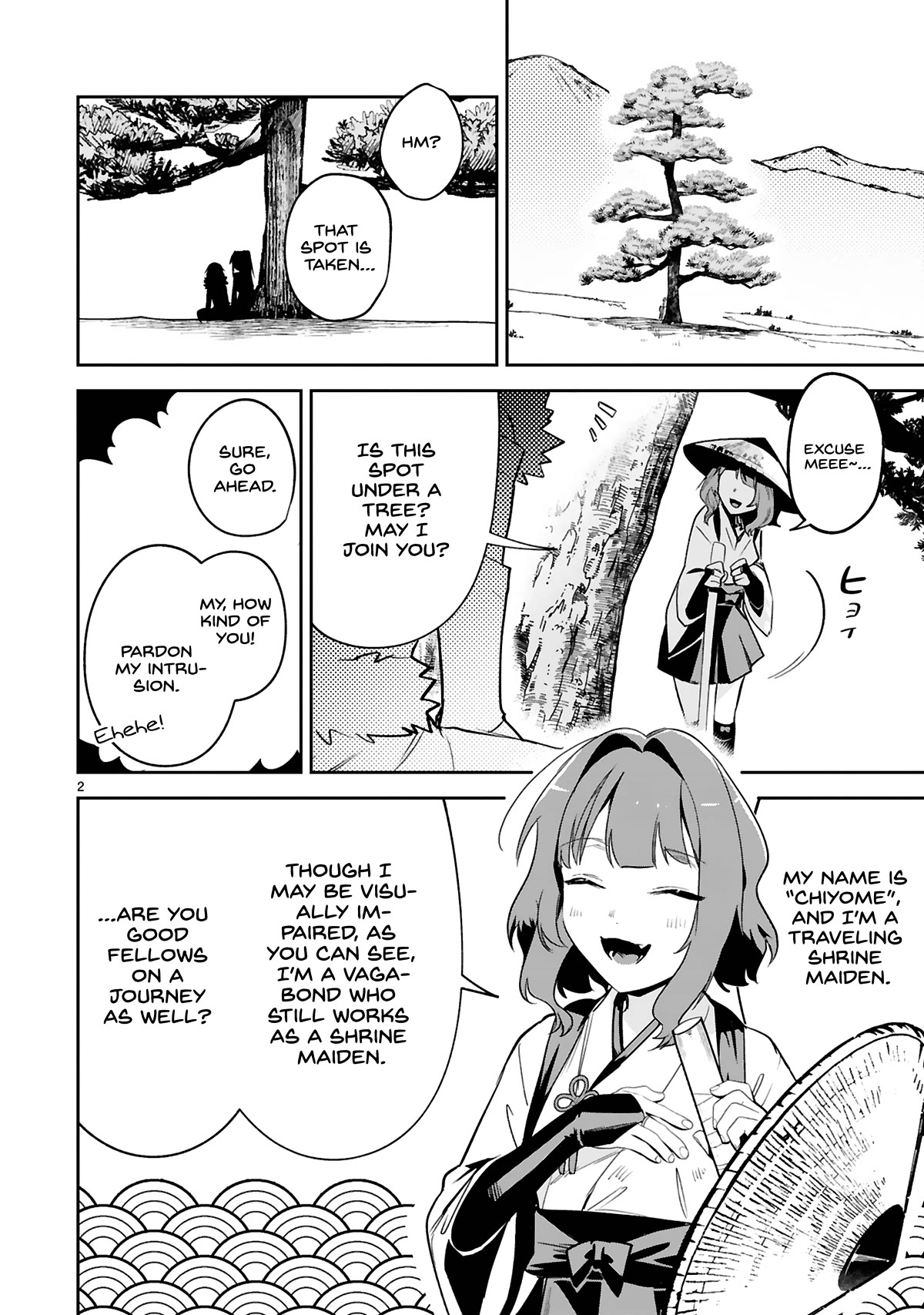 A Former Child Soldier Who Uses a Magic Sword Wants to Live With an Older Sister, the Former Enemy Leader Chapter 25 page 2 - Chapter 25