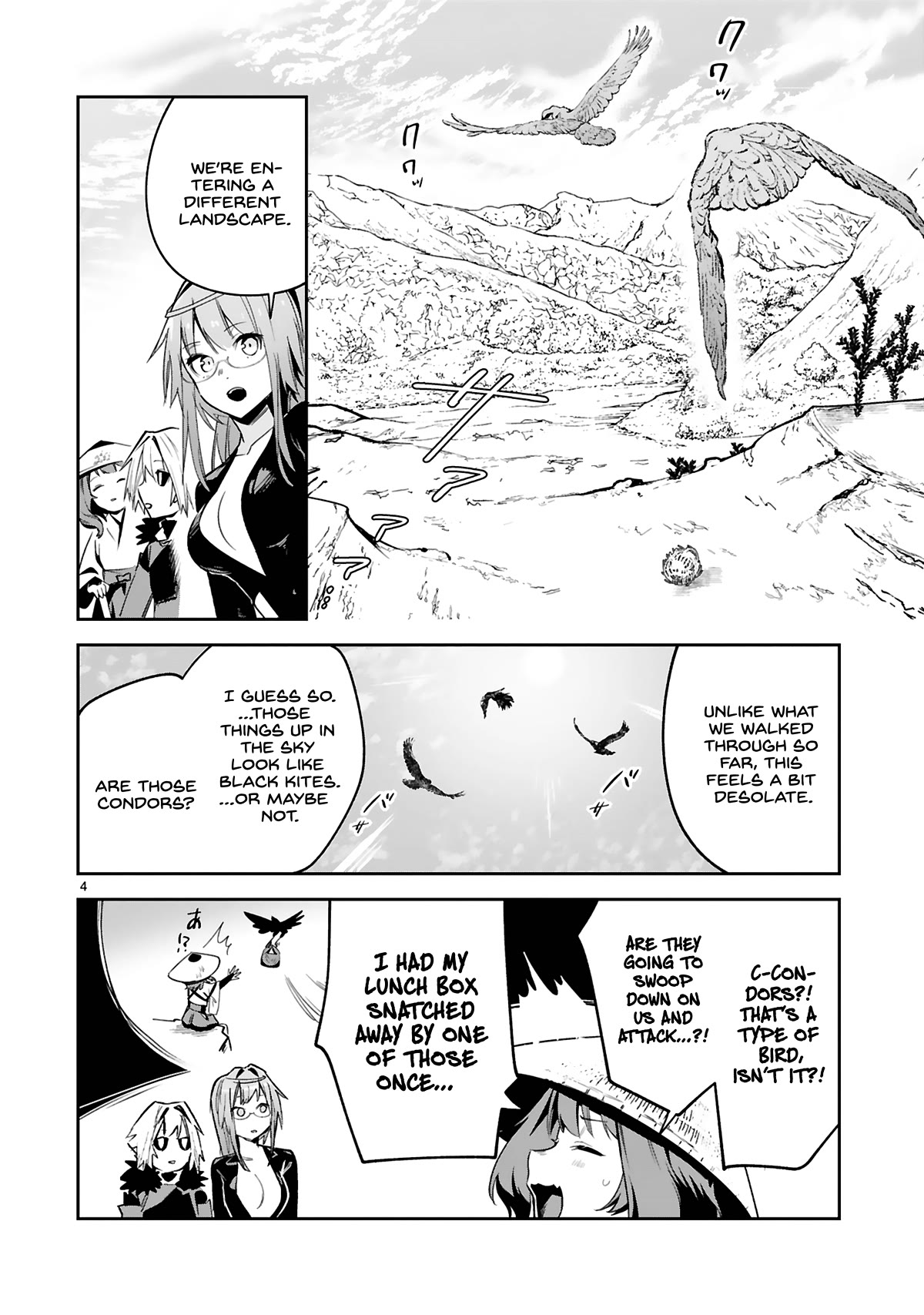 A Former Child Soldier Who Uses a Magic Sword Wants to Live With an Older Sister, the Former Enemy Leader Chapter 25 page 4 - Chapter 25
