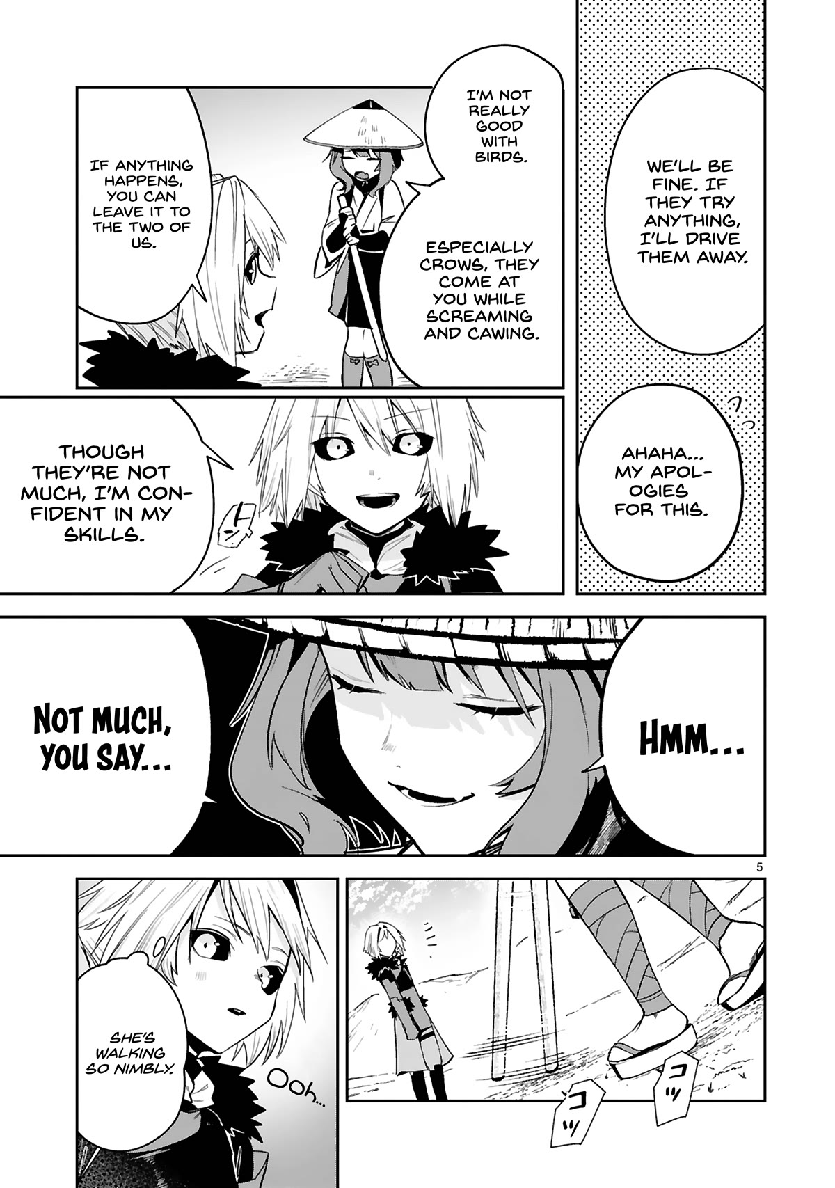 A Former Child Soldier Who Uses a Magic Sword Wants to Live With an Older Sister, the Former Enemy Leader Chapter 25 page 5 - Chapter 25
