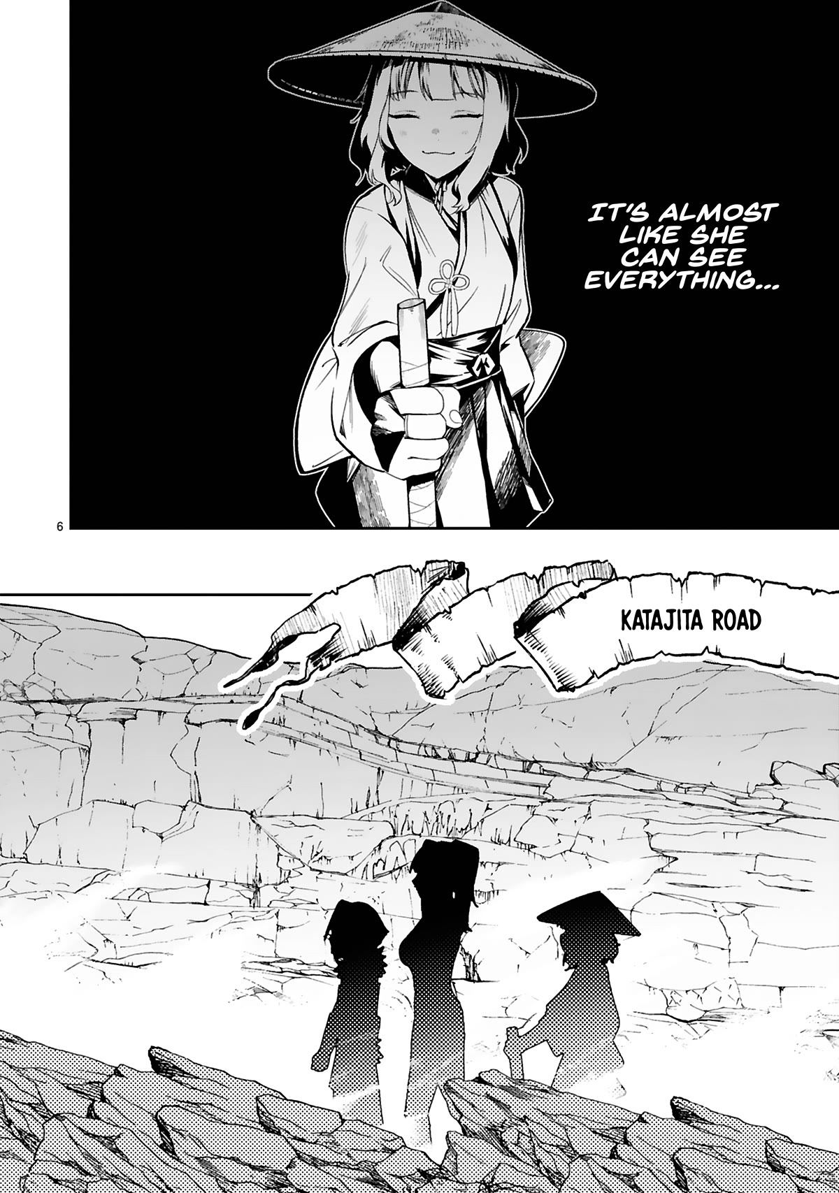A Former Child Soldier Who Uses a Magic Sword Wants to Live With an Older Sister, the Former Enemy Leader Chapter 25 page 6 - Chapter 25