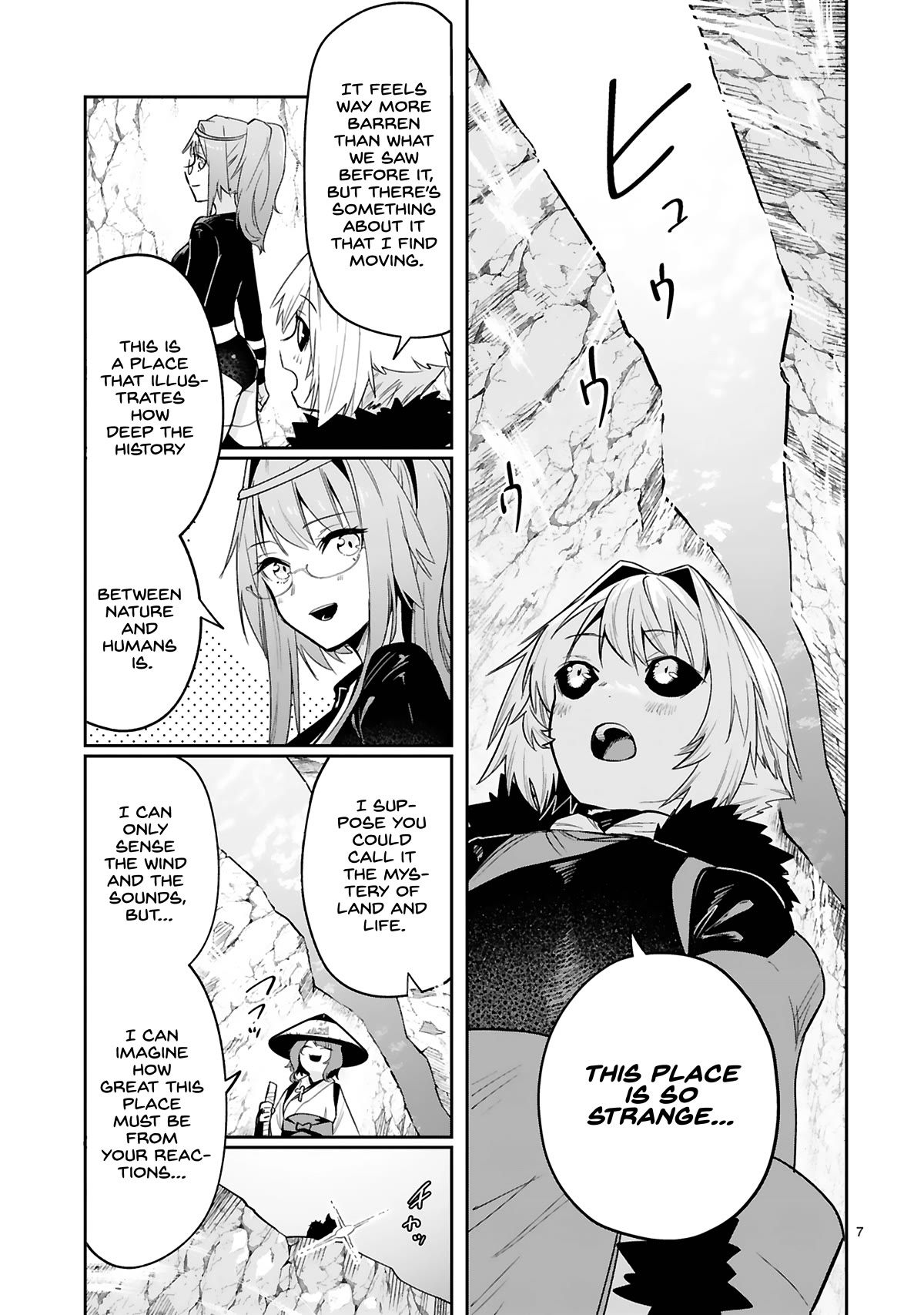 A Former Child Soldier Who Uses a Magic Sword Wants to Live With an Older Sister, the Former Enemy Leader Chapter 25 page 7 - Chapter 25