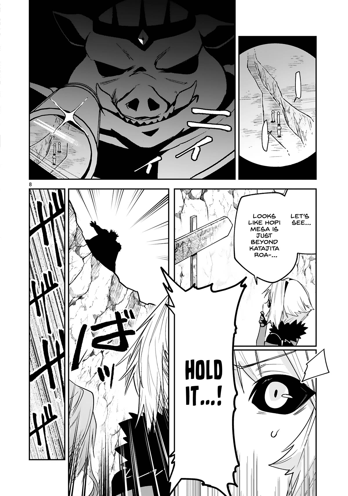 A Former Child Soldier Who Uses a Magic Sword Wants to Live With an Older Sister, the Former Enemy Leader Chapter 25 page 8 - Chapter 25