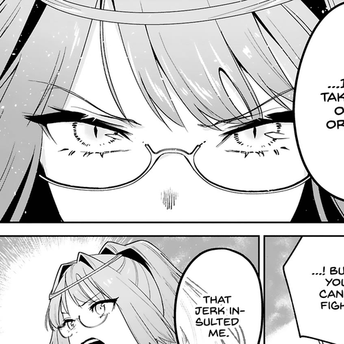 A Former Child Soldier Who Uses a Magic Sword Wants to Live With an Older Sister, the Former Enemy Leader Chapter 25 cover