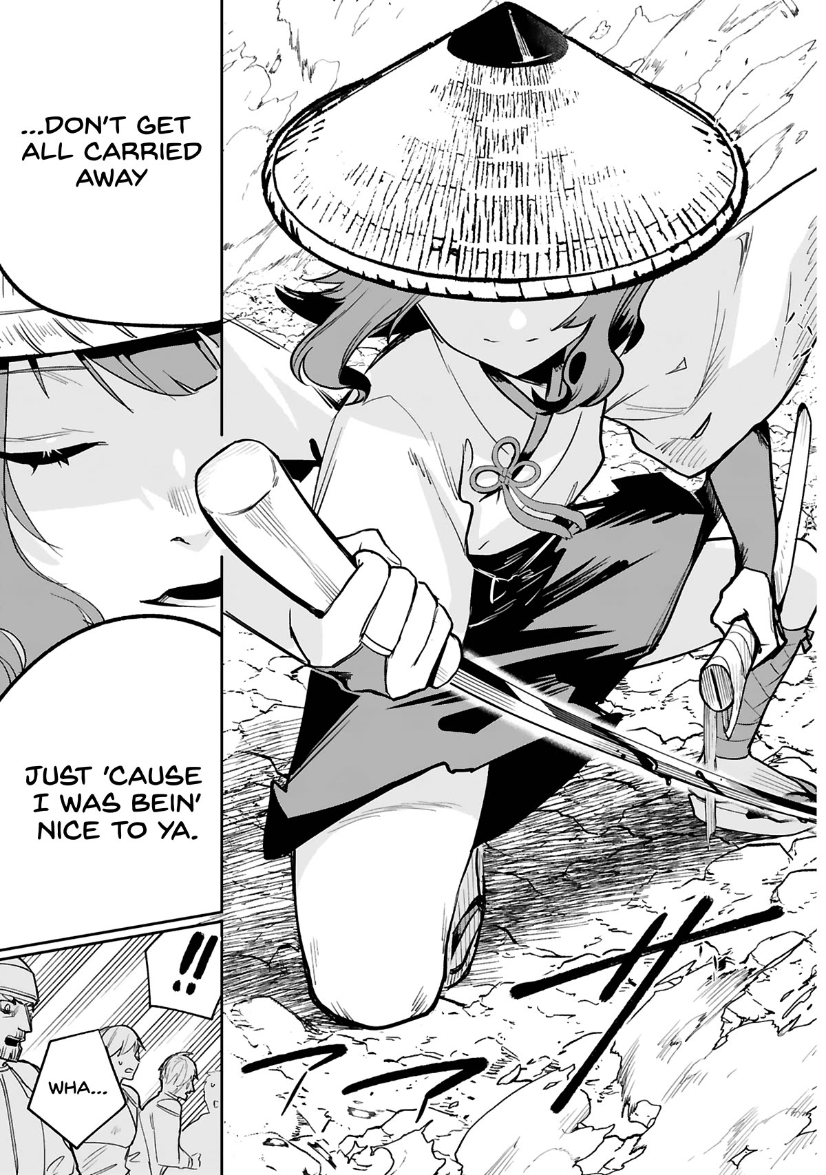 A Former Child Soldier Who Uses a Magic Sword Wants to Live With an Older Sister, the Former Enemy Leader Chapter 26 page 10 - Chapter 26