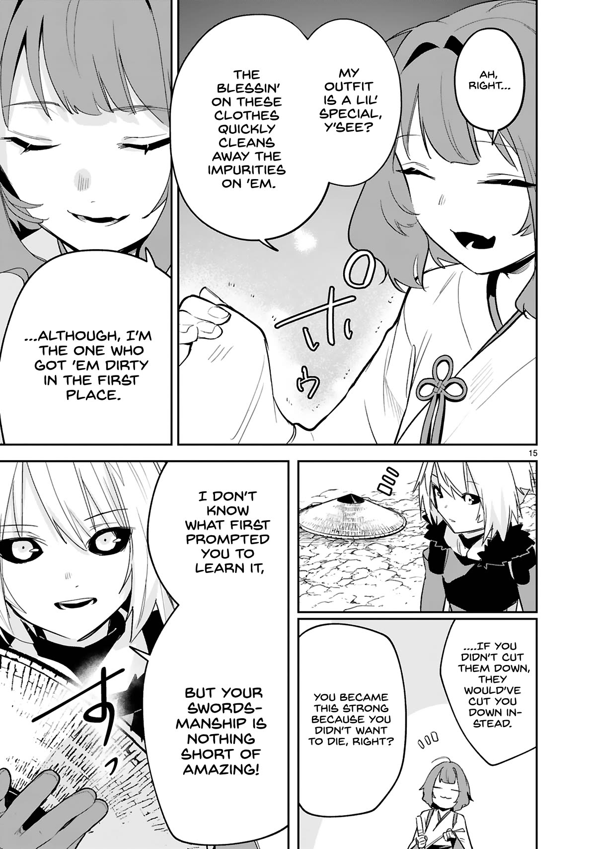 A Former Child Soldier Who Uses a Magic Sword Wants to Live With an Older Sister, the Former Enemy Leader Chapter 26 page 16 - Chapter 26