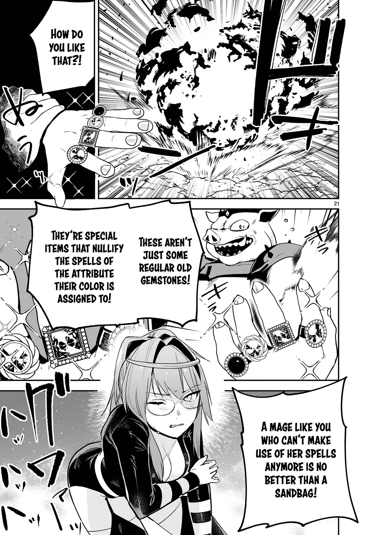 A Former Child Soldier Who Uses a Magic Sword Wants to Live With an Older Sister, the Former Enemy Leader Chapter 26 page 22 - Chapter 26