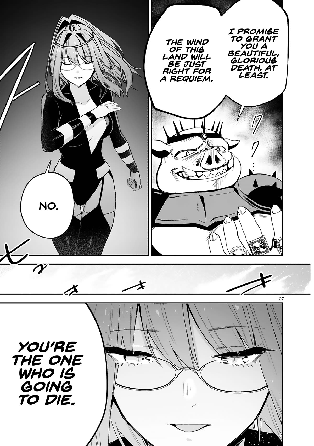 A Former Child Soldier Who Uses a Magic Sword Wants to Live With an Older Sister, the Former Enemy Leader Chapter 26 page 28 - Chapter 26