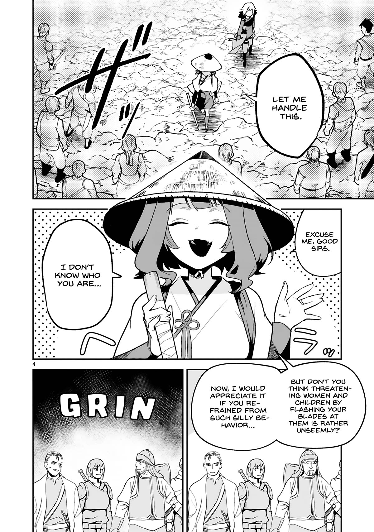 A Former Child Soldier Who Uses a Magic Sword Wants to Live With an Older Sister, the Former Enemy Leader Chapter 26 page 5 - Chapter 26