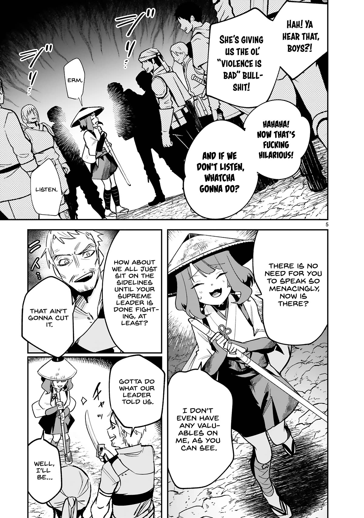 A Former Child Soldier Who Uses a Magic Sword Wants to Live With an Older Sister, the Former Enemy Leader Chapter 26 page 6 - Chapter 26