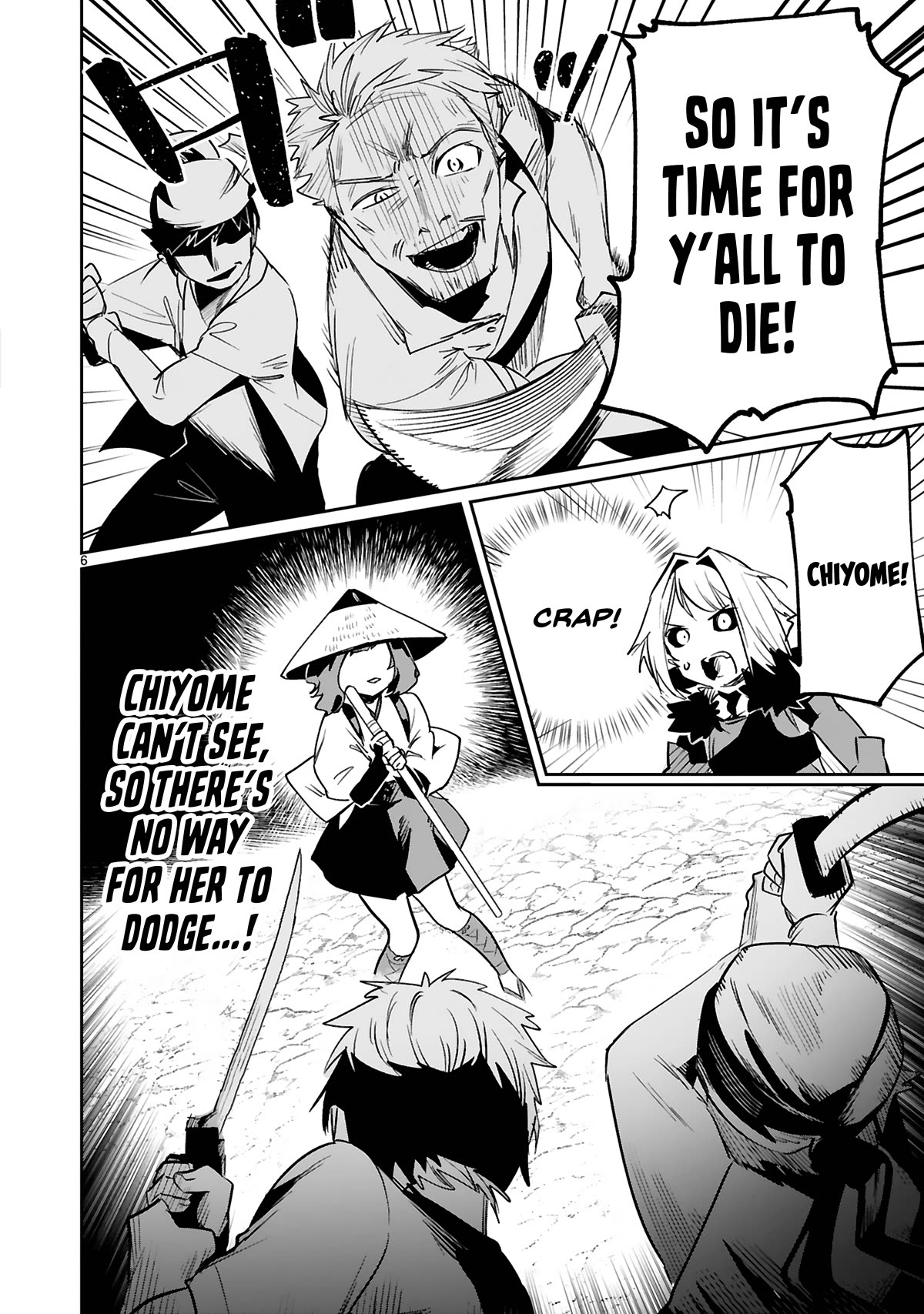 A Former Child Soldier Who Uses a Magic Sword Wants to Live With an Older Sister, the Former Enemy Leader Chapter 26 page 7 - Chapter 26