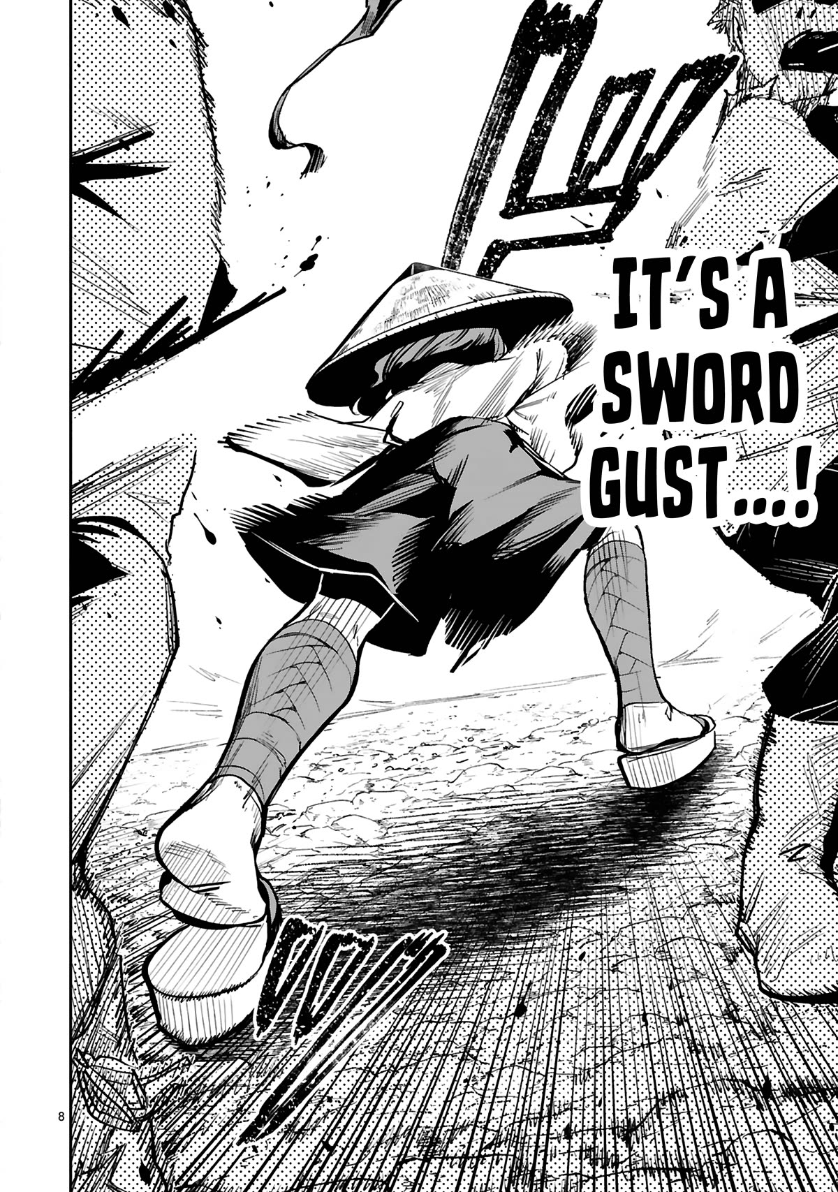A Former Child Soldier Who Uses a Magic Sword Wants to Live With an Older Sister, the Former Enemy Leader Chapter 26 page 9 - Chapter 26