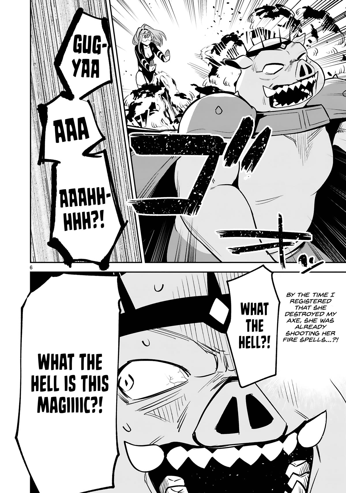 A Former Child Soldier Who Uses a Magic Sword Wants to Live With an Older Sister, the Former Enemy Leader Chapter 27 page 10 - Chapter 27