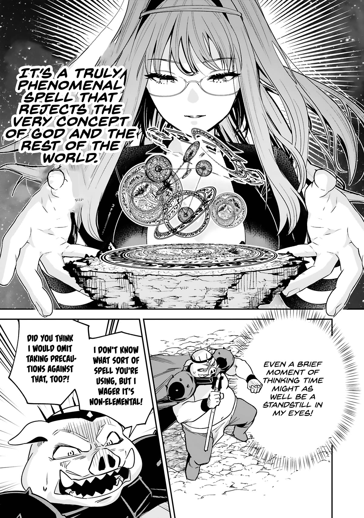 A Former Child Soldier Who Uses a Magic Sword Wants to Live With an Older Sister, the Former Enemy Leader Chapter 27 page 15 - Chapter 27