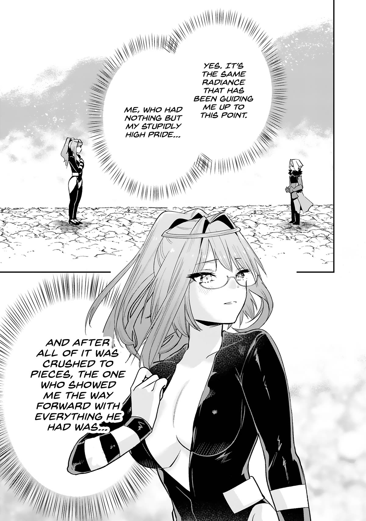 A Former Child Soldier Who Uses a Magic Sword Wants to Live With an Older Sister, the Former Enemy Leader Chapter 27 page 19 - Chapter 27