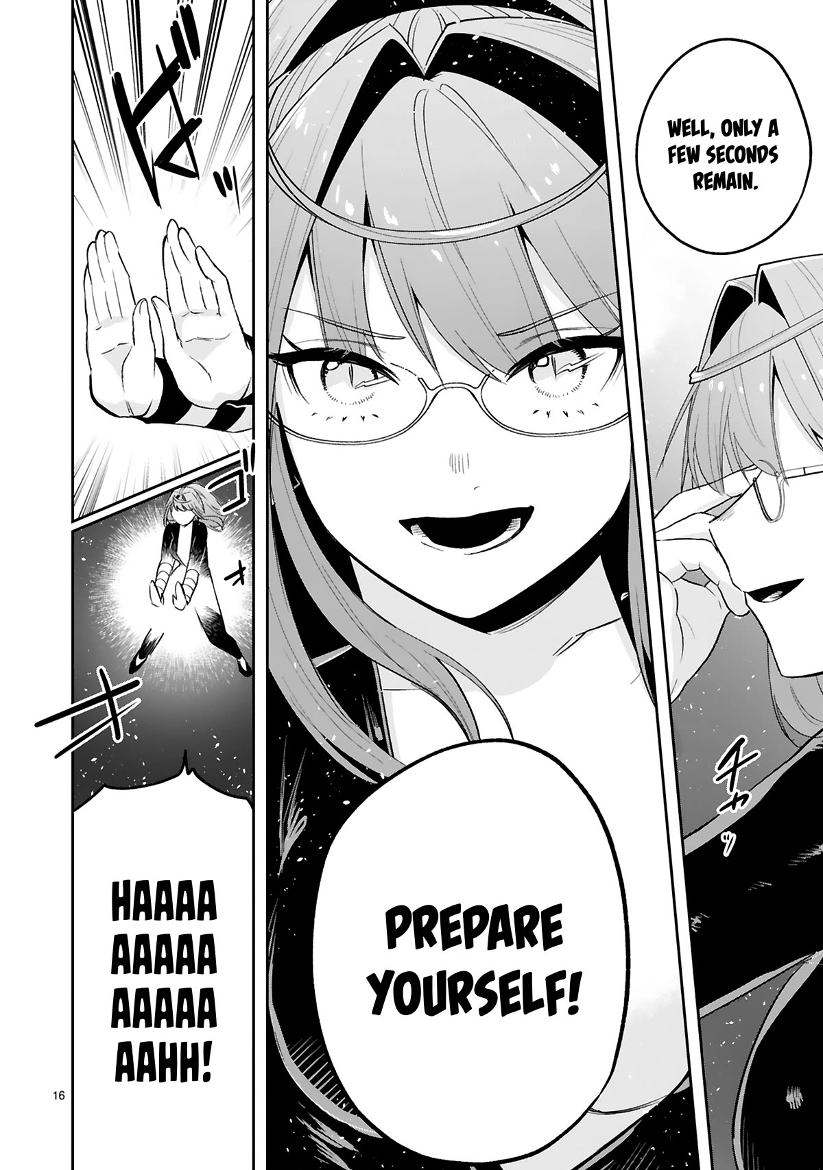 A Former Child Soldier Who Uses a Magic Sword Wants to Live With an Older Sister, the Former Enemy Leader Chapter 27 page 20 - Chapter 27