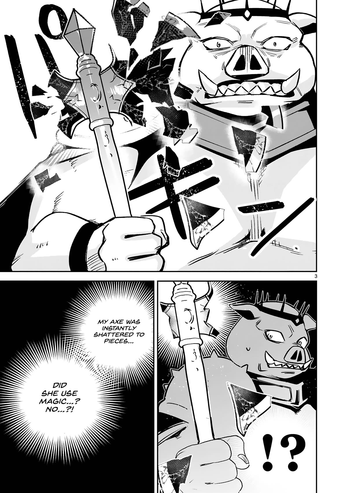 A Former Child Soldier Who Uses a Magic Sword Wants to Live With an Older Sister, the Former Enemy Leader Chapter 27 page 7 - Chapter 27