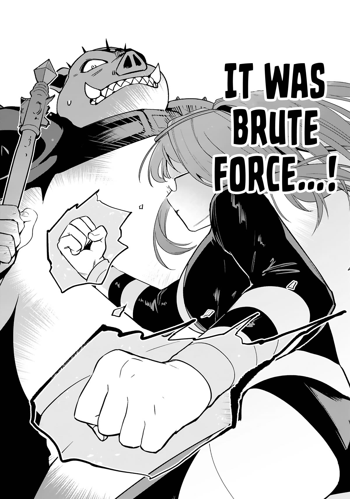 A Former Child Soldier Who Uses a Magic Sword Wants to Live With an Older Sister, the Former Enemy Leader Chapter 27 page 8 - Chapter 27