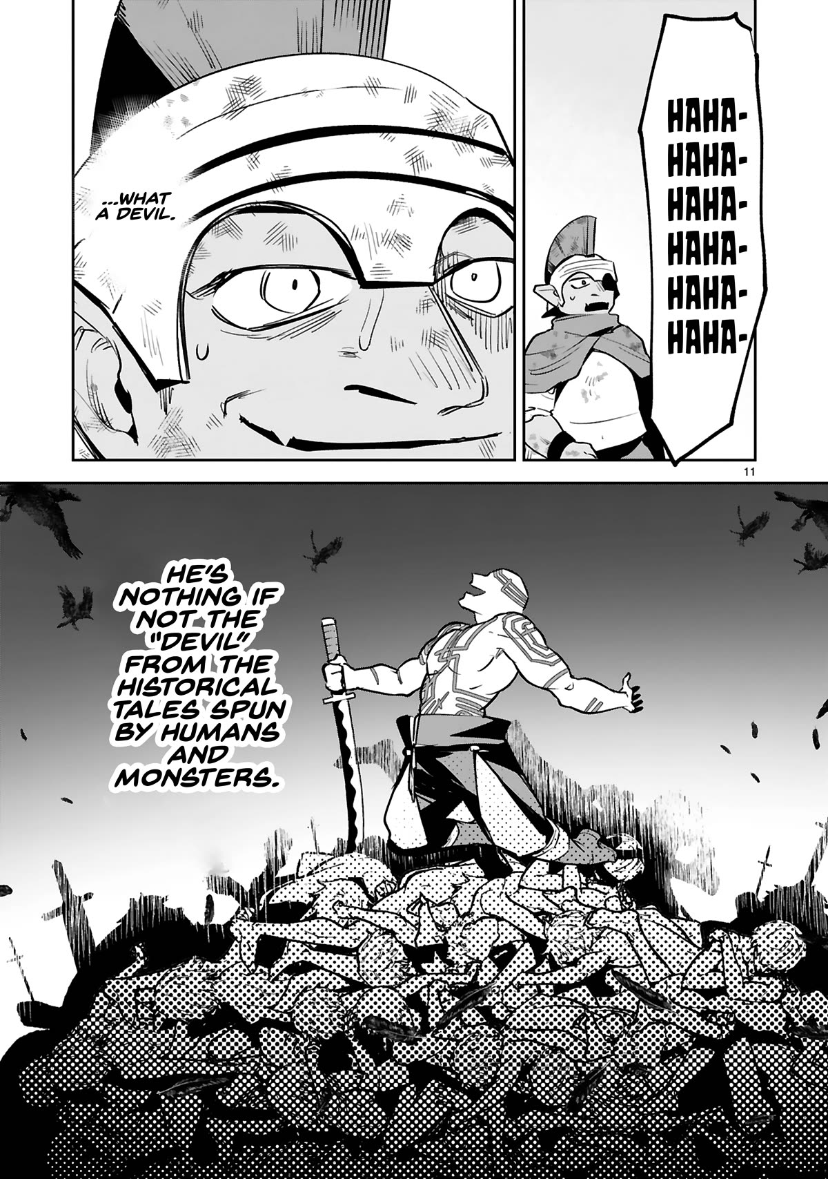 A Former Child Soldier Who Uses a Magic Sword Wants to Live With an Older Sister, the Former Enemy Leader Chapter 28 page 12 - Chapter 28