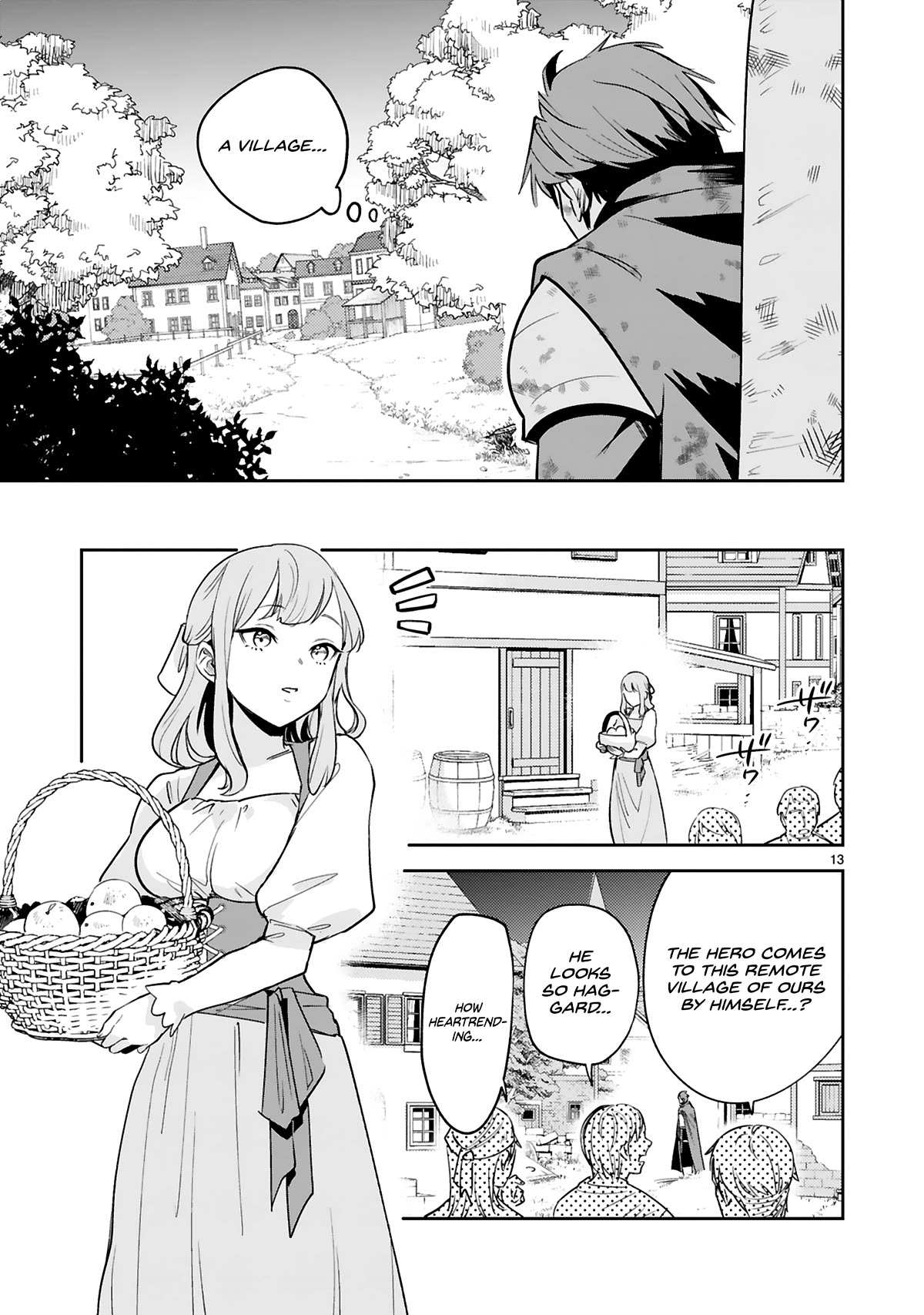 A Former Child Soldier Who Uses a Magic Sword Wants to Live With an Older Sister, the Former Enemy Leader Chapter 28 page 14 - Chapter 28