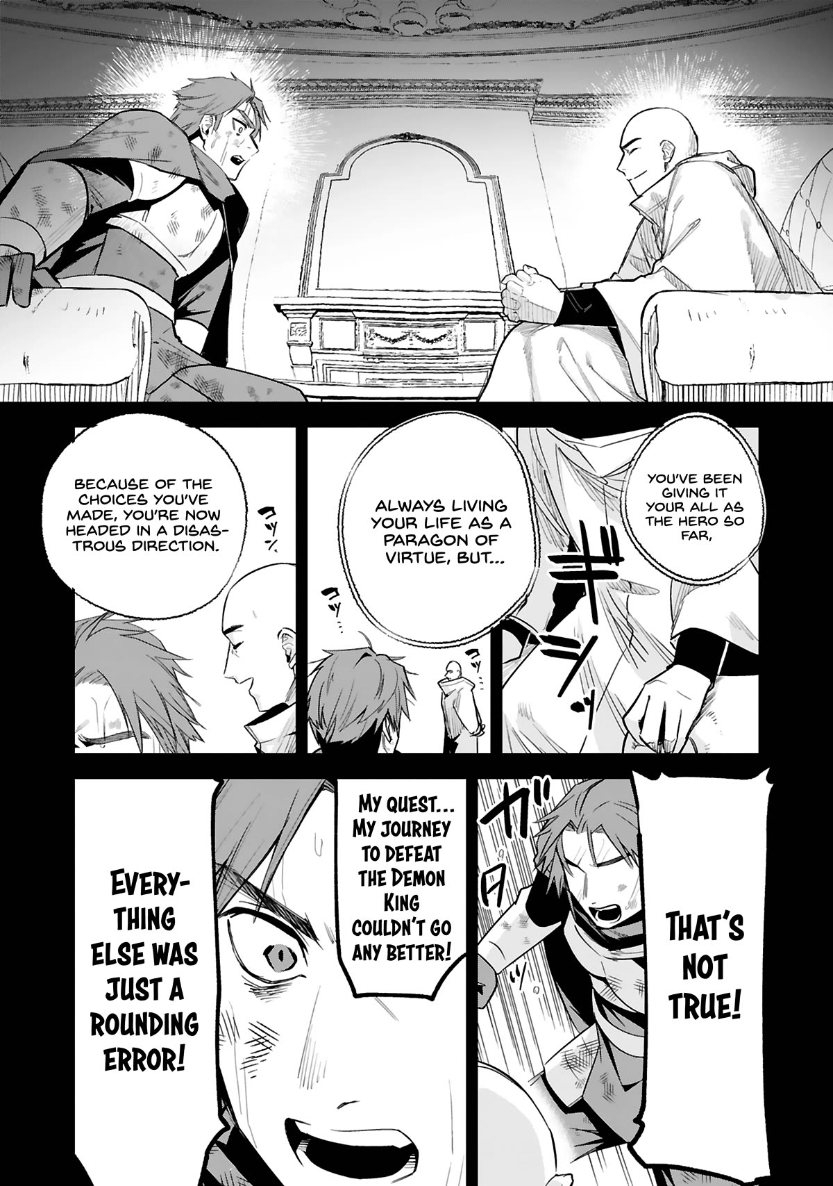 A Former Child Soldier Who Uses a Magic Sword Wants to Live With an Older Sister, the Former Enemy Leader Chapter 28 page 18 - Chapter 28