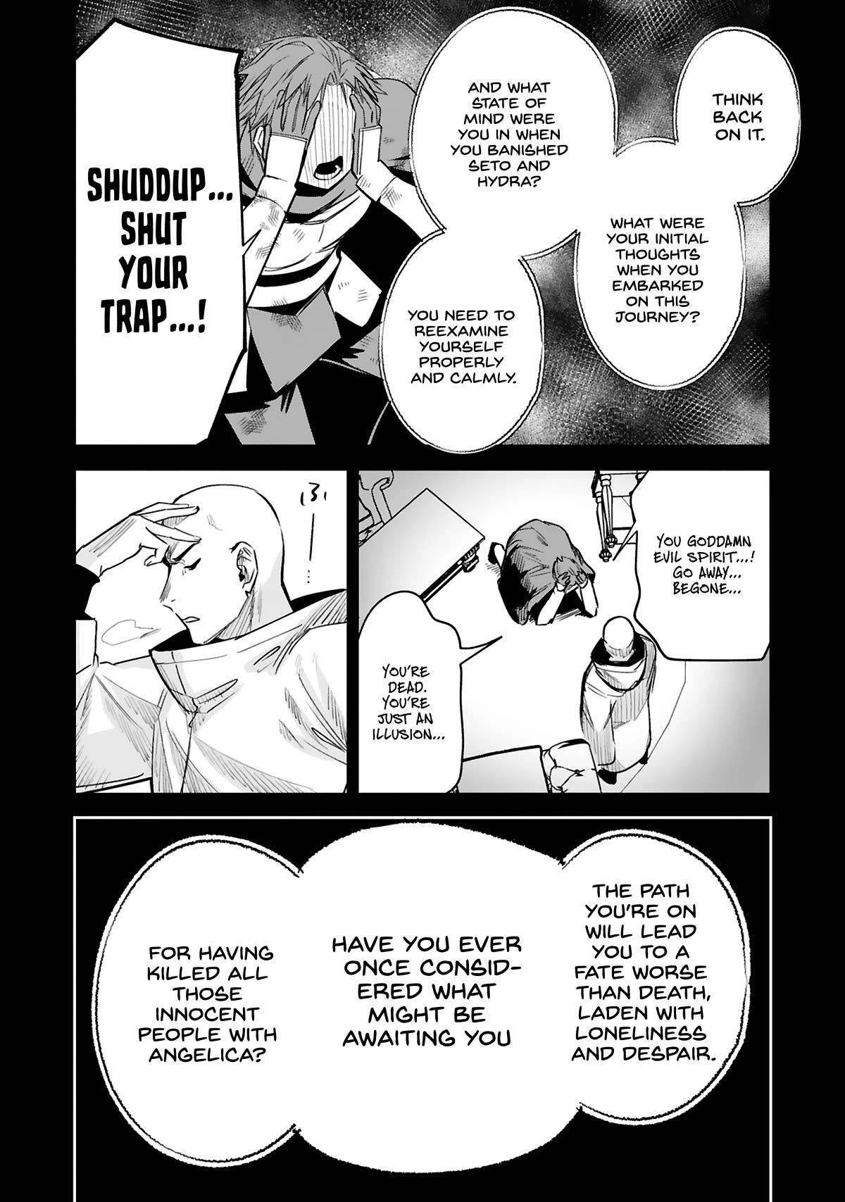 A Former Child Soldier Who Uses a Magic Sword Wants to Live With an Older Sister, the Former Enemy Leader Chapter 28 page 21 - Chapter 28