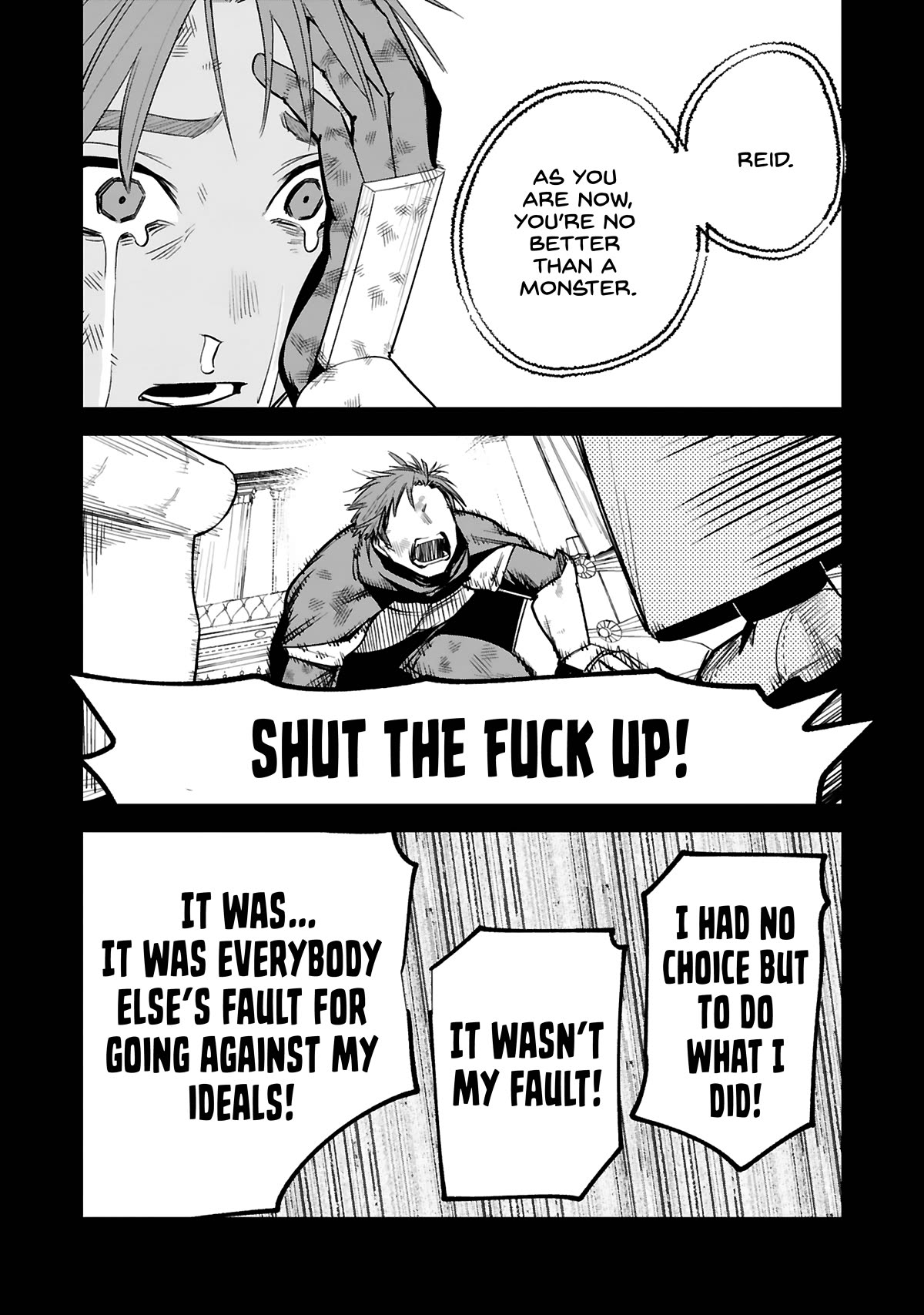 A Former Child Soldier Who Uses a Magic Sword Wants to Live With an Older Sister, the Former Enemy Leader Chapter 28 page 22 - Chapter 28