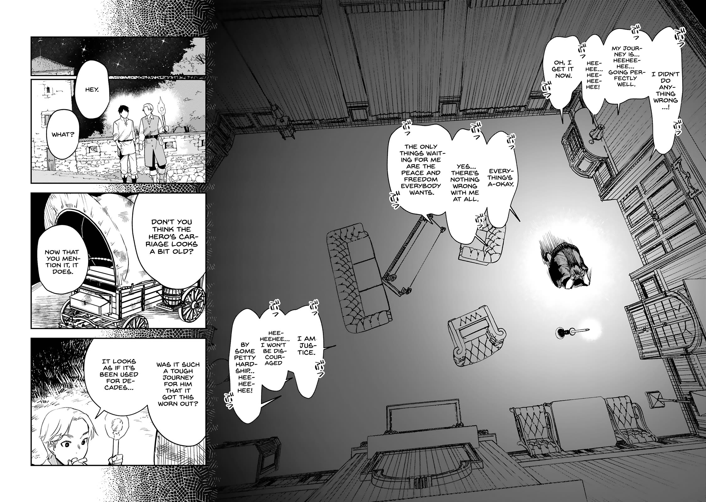 A Former Child Soldier Who Uses a Magic Sword Wants to Live With an Older Sister, the Former Enemy Leader Chapter 28 page 23 - Chapter 28