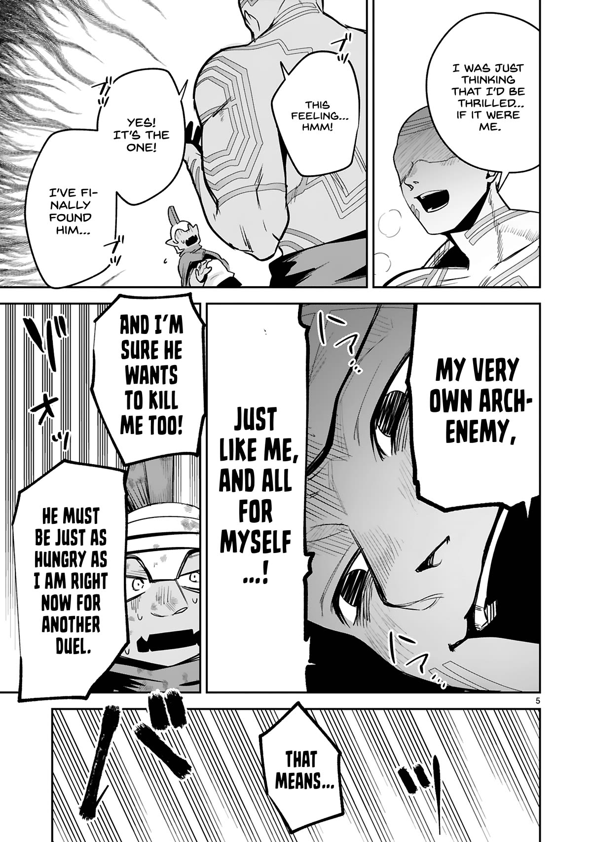 A Former Child Soldier Who Uses a Magic Sword Wants to Live With an Older Sister, the Former Enemy Leader Chapter 28 page 6 - Chapter 28