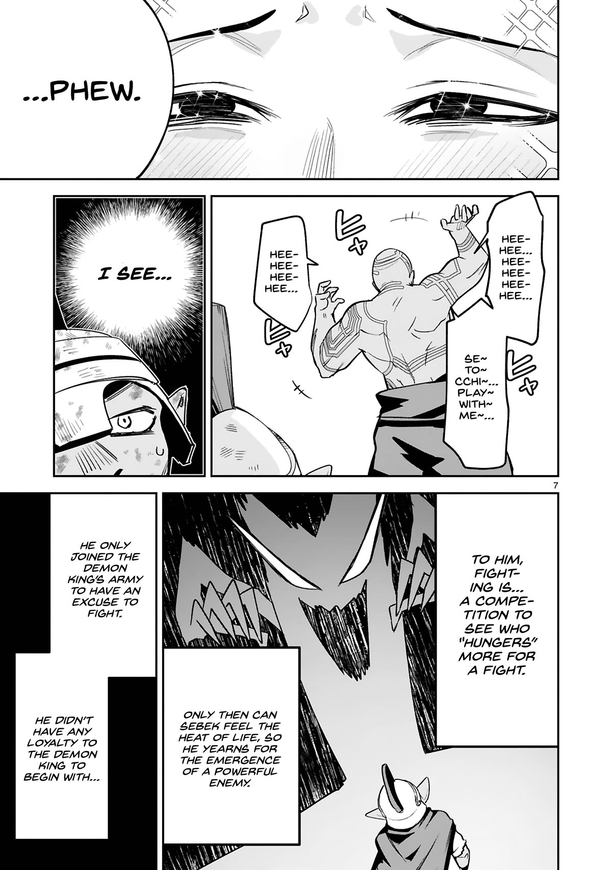 A Former Child Soldier Who Uses a Magic Sword Wants to Live With an Older Sister, the Former Enemy Leader Chapter 28 page 8 - Chapter 28