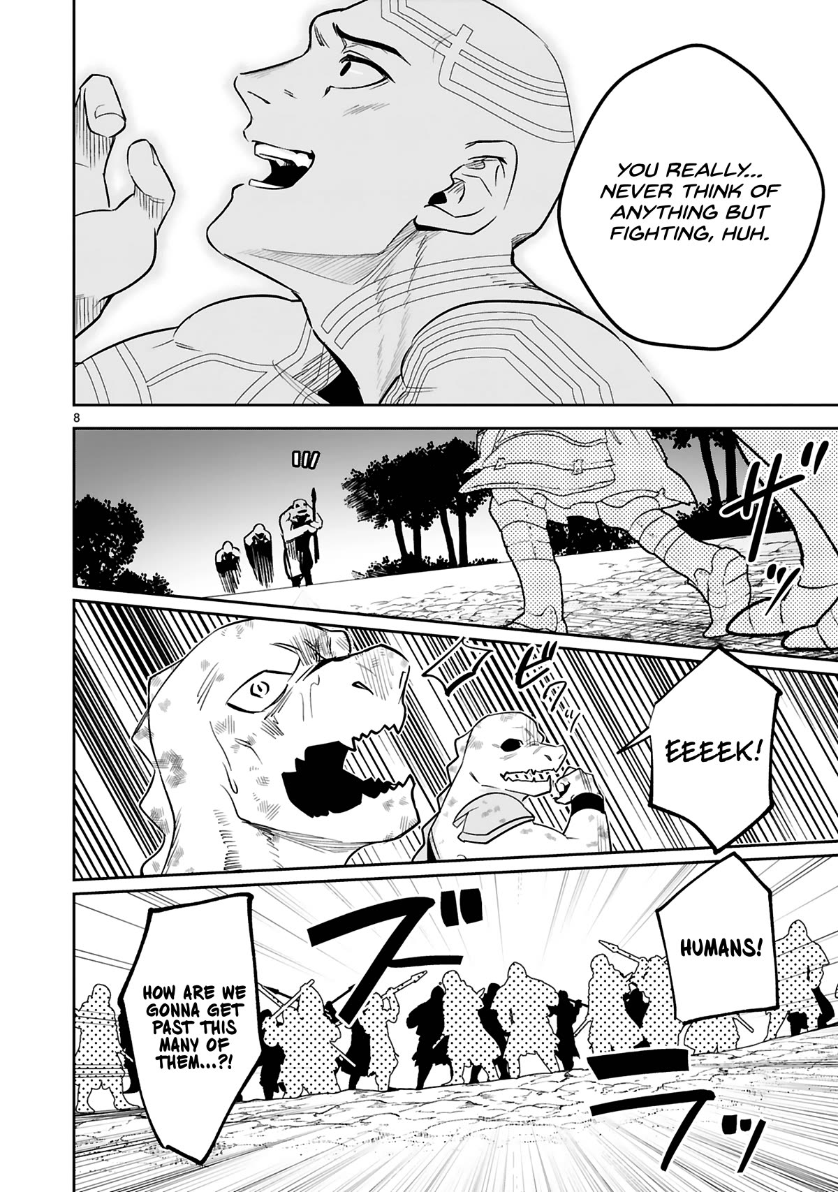 A Former Child Soldier Who Uses a Magic Sword Wants to Live With an Older Sister, the Former Enemy Leader Chapter 28 page 9 - Chapter 28