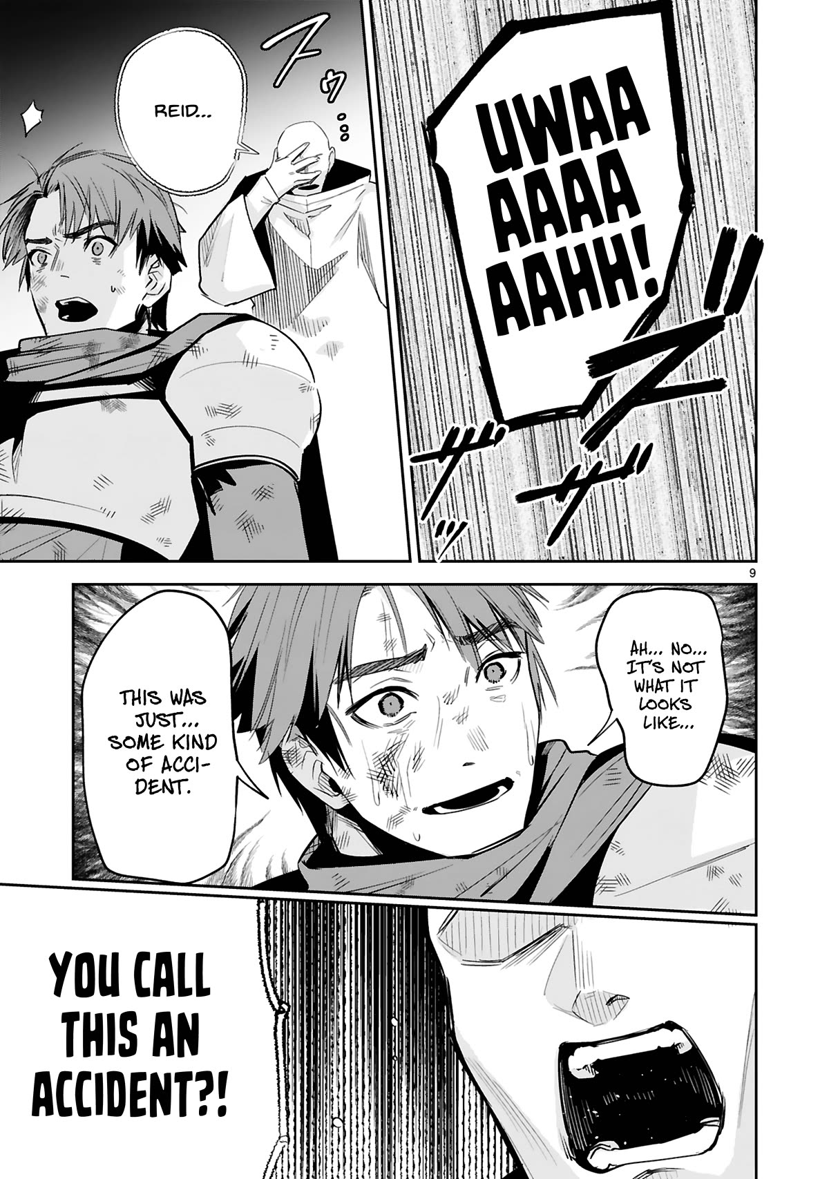 A Former Child Soldier Who Uses a Magic Sword Wants to Live With an Older Sister, the Former Enemy Leader Chapter 29 page 10 - Chapter 29