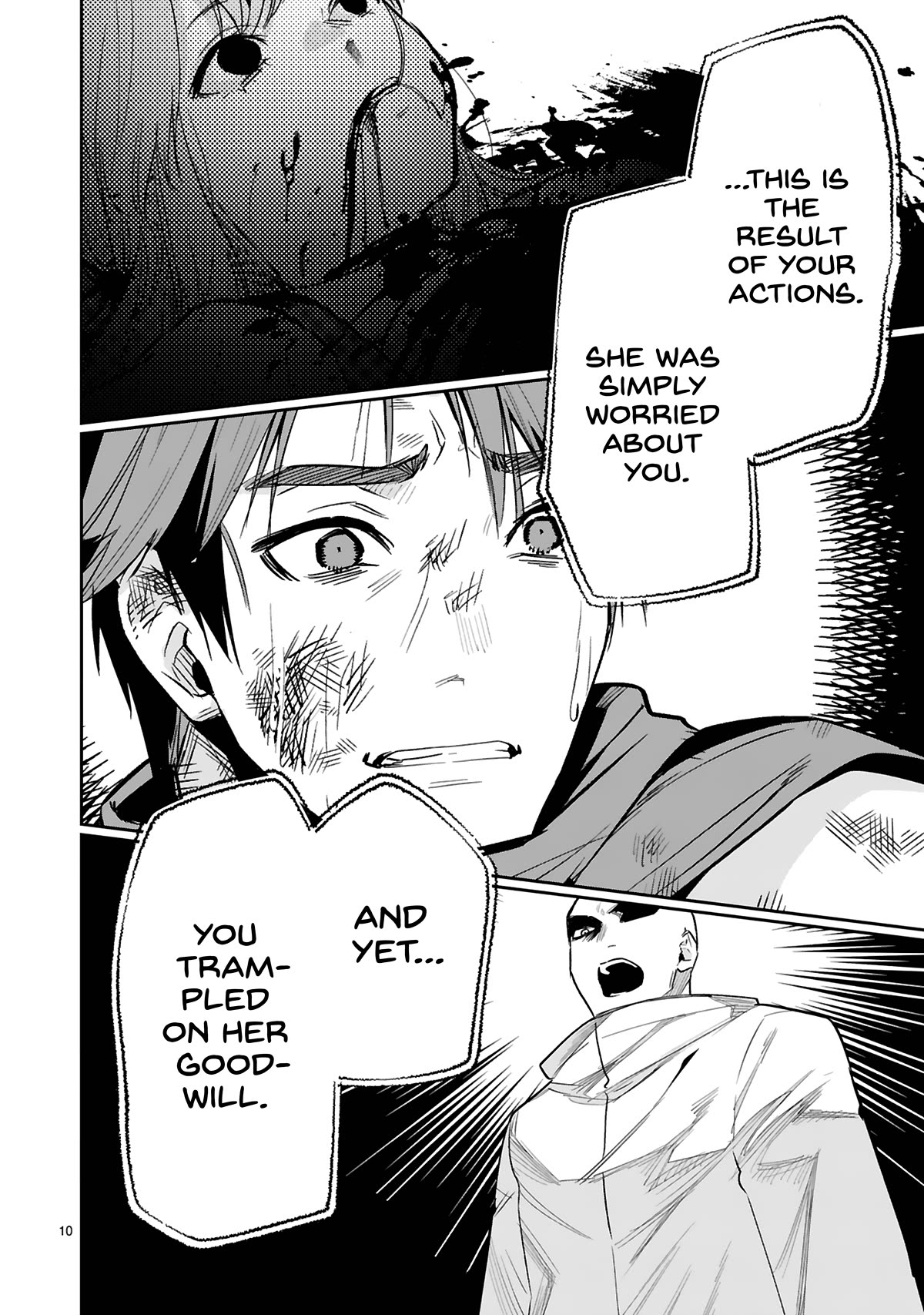 A Former Child Soldier Who Uses a Magic Sword Wants to Live With an Older Sister, the Former Enemy Leader Chapter 29 page 11 - Chapter 29