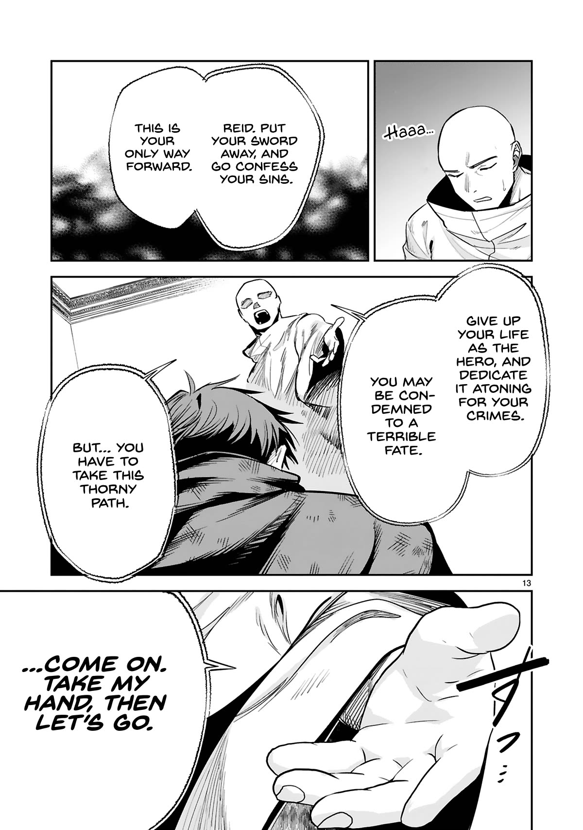A Former Child Soldier Who Uses a Magic Sword Wants to Live With an Older Sister, the Former Enemy Leader Chapter 29 page 14 - Chapter 29