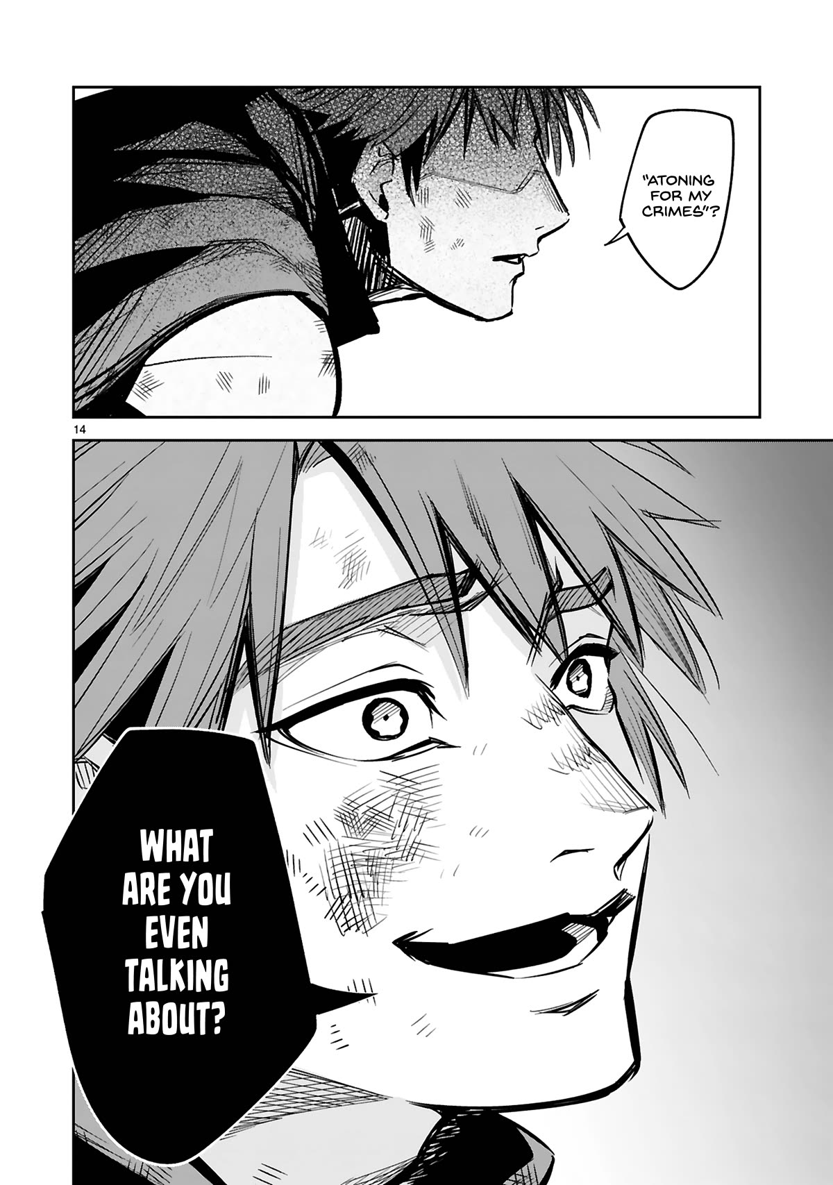 A Former Child Soldier Who Uses a Magic Sword Wants to Live With an Older Sister, the Former Enemy Leader Chapter 29 page 15 - Chapter 29