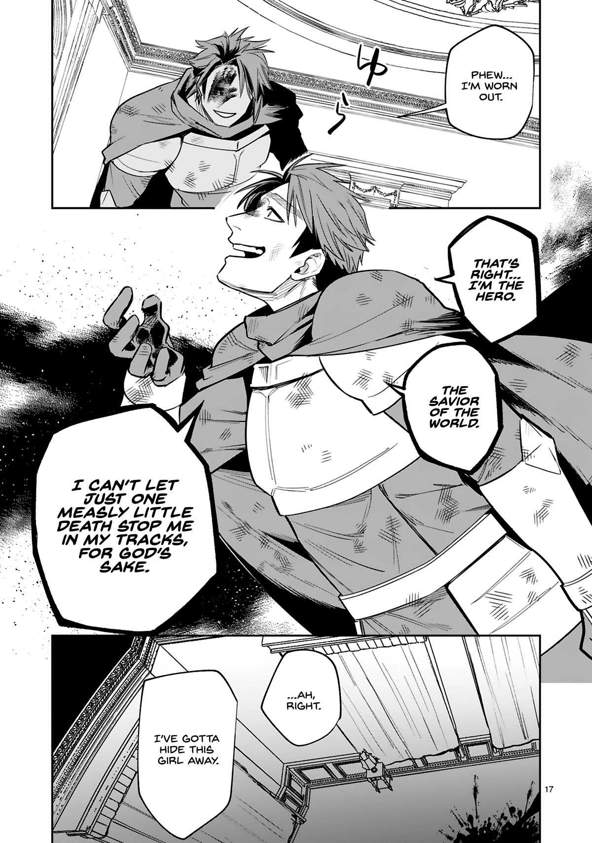 A Former Child Soldier Who Uses a Magic Sword Wants to Live With an Older Sister, the Former Enemy Leader Chapter 29 page 18 - Chapter 29