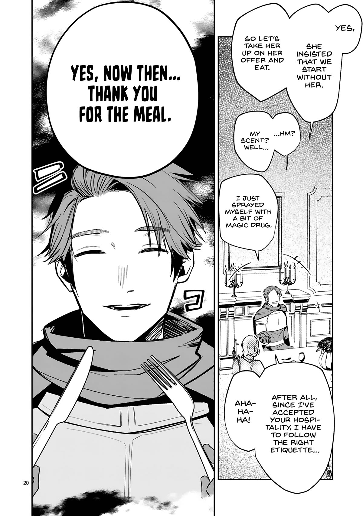 A Former Child Soldier Who Uses a Magic Sword Wants to Live With an Older Sister, the Former Enemy Leader Chapter 29 page 21 - Chapter 29