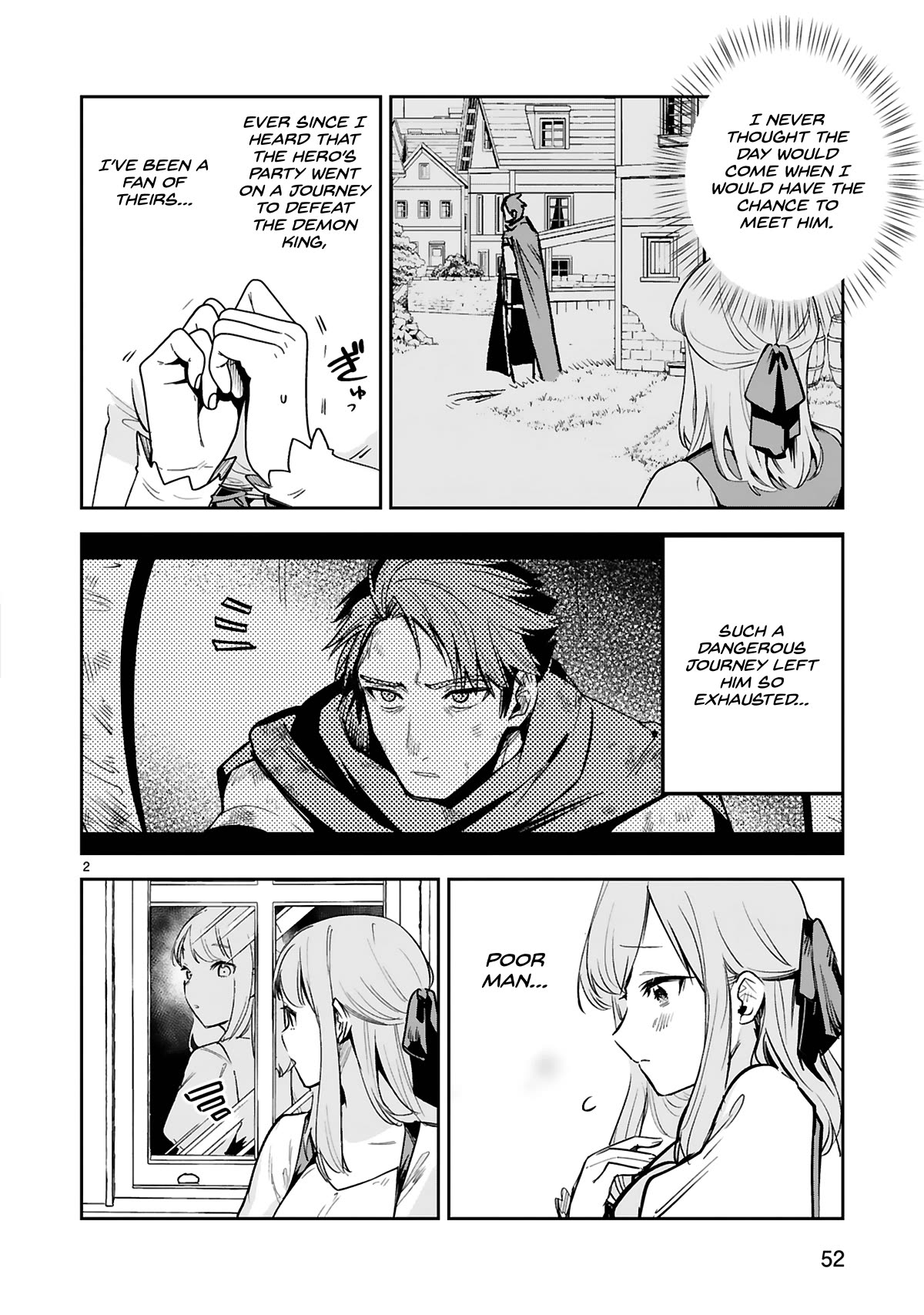A Former Child Soldier Who Uses a Magic Sword Wants to Live With an Older Sister, the Former Enemy Leader Chapter 29 page 3 - Chapter 29