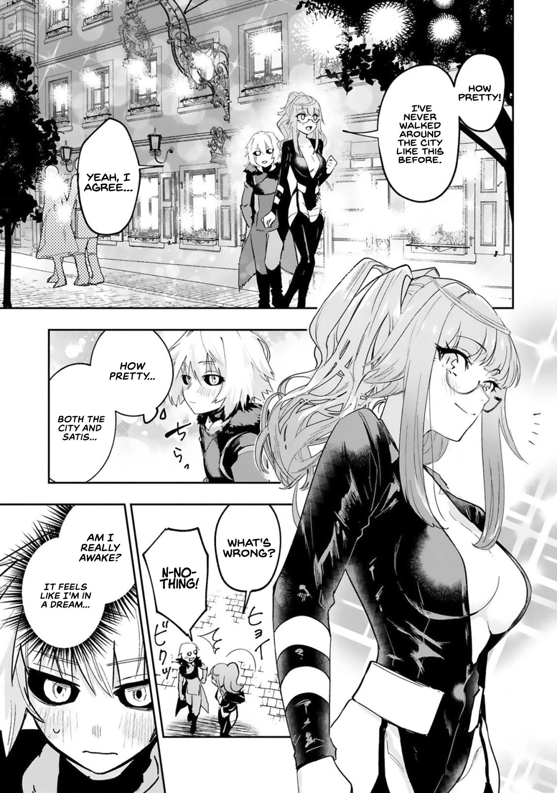 A Former Child Soldier Who Uses a Magic Sword Wants to Live With an Older Sister, the Former Enemy Leader Chapter 3 page 15 - Chapter 3