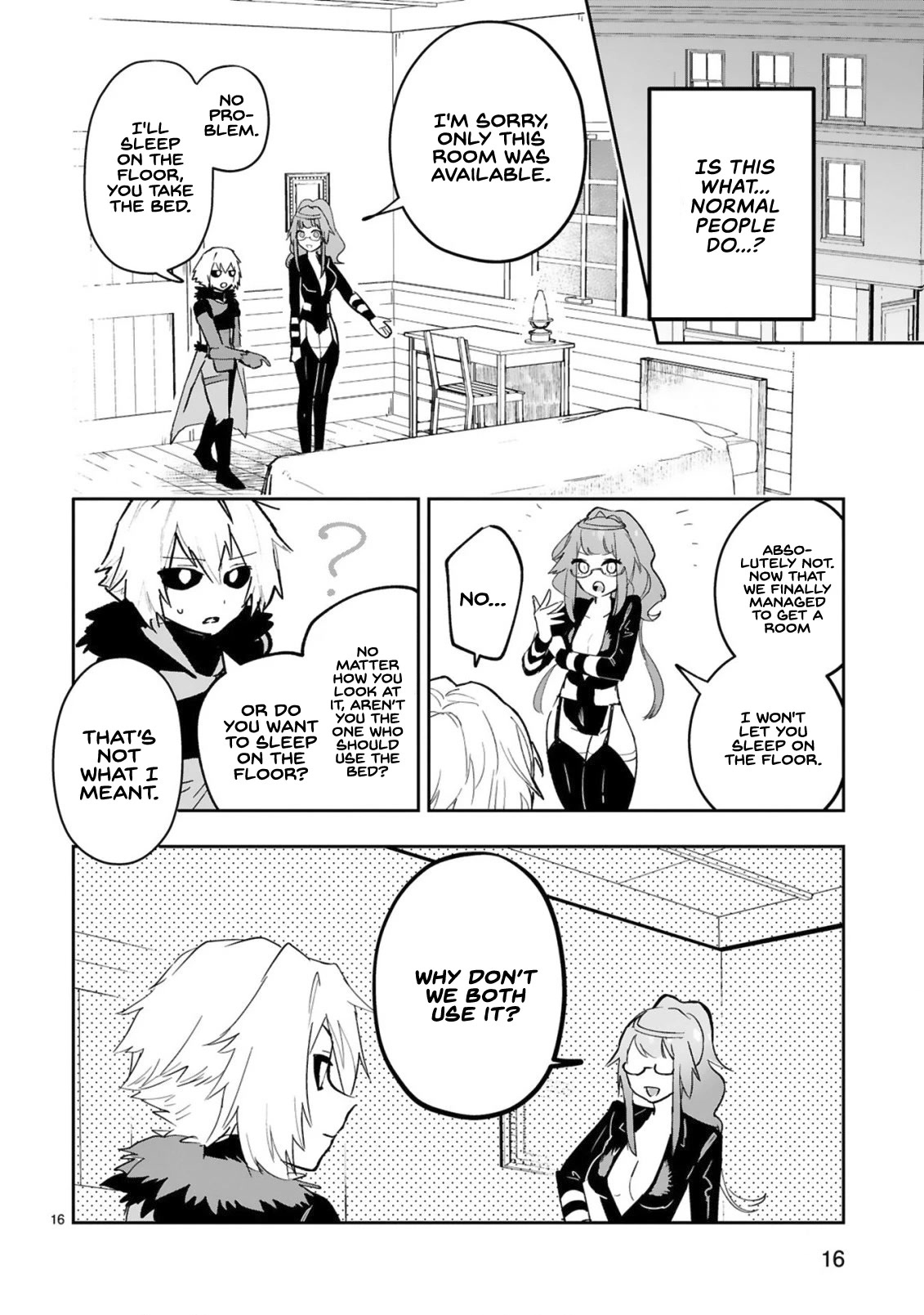 A Former Child Soldier Who Uses a Magic Sword Wants to Live With an Older Sister, the Former Enemy Leader Chapter 3 page 16 - Chapter 3