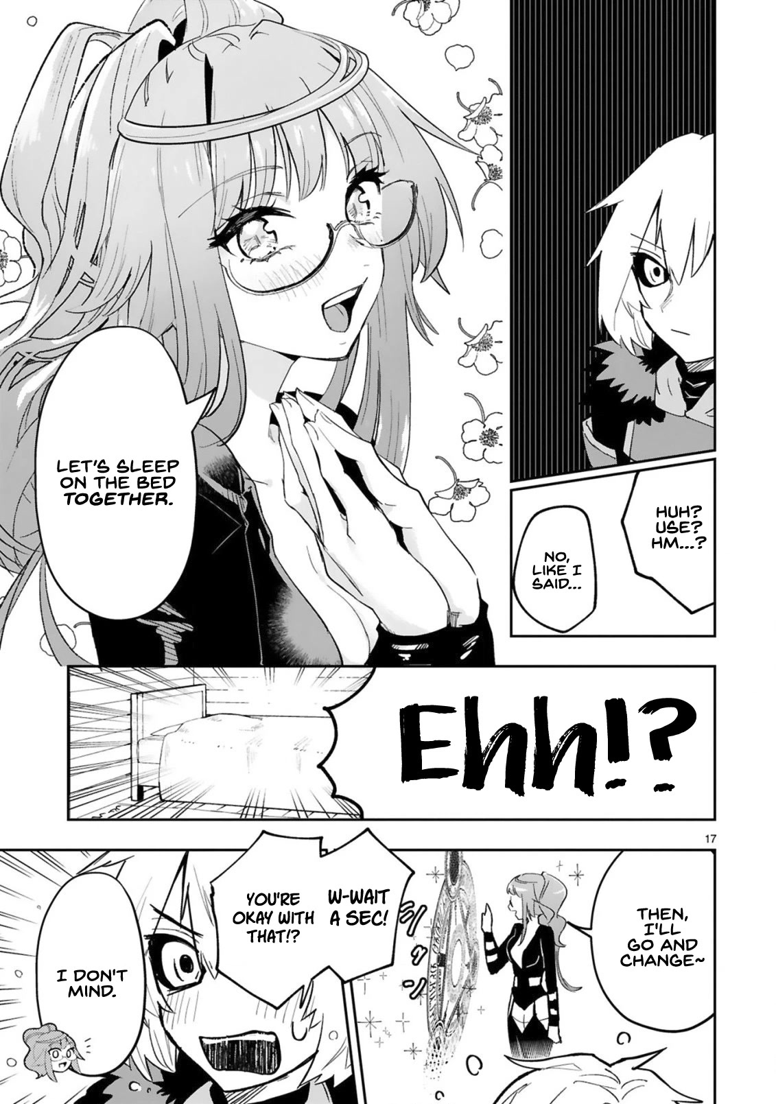 A Former Child Soldier Who Uses a Magic Sword Wants to Live With an Older Sister, the Former Enemy Leader Chapter 3 page 17 - Chapter 3