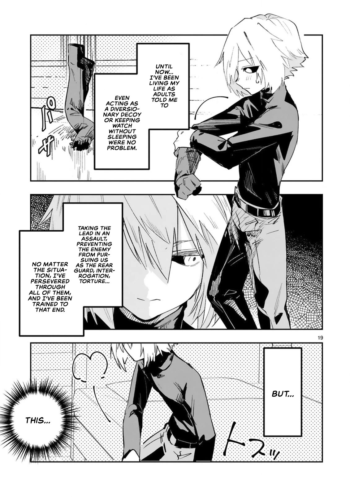 A Former Child Soldier Who Uses a Magic Sword Wants to Live With an Older Sister, the Former Enemy Leader Chapter 3 page 19 - Chapter 3