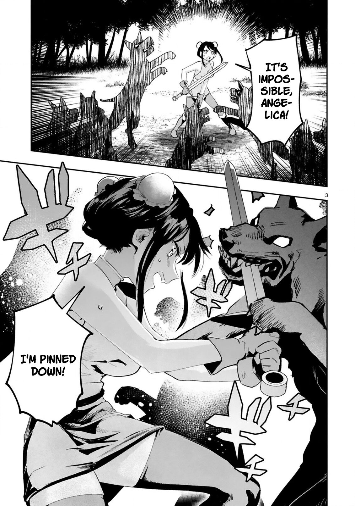 A Former Child Soldier Who Uses a Magic Sword Wants to Live With an Older Sister, the Former Enemy Leader Chapter 3 page 4 - Chapter 3