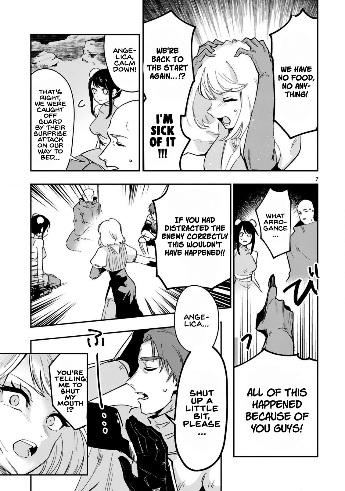 A Former Child Soldier Who Uses a Magic Sword Wants to Live With an Older Sister, the Former Enemy Leader Chapter 3 page 7 - Chapter 3