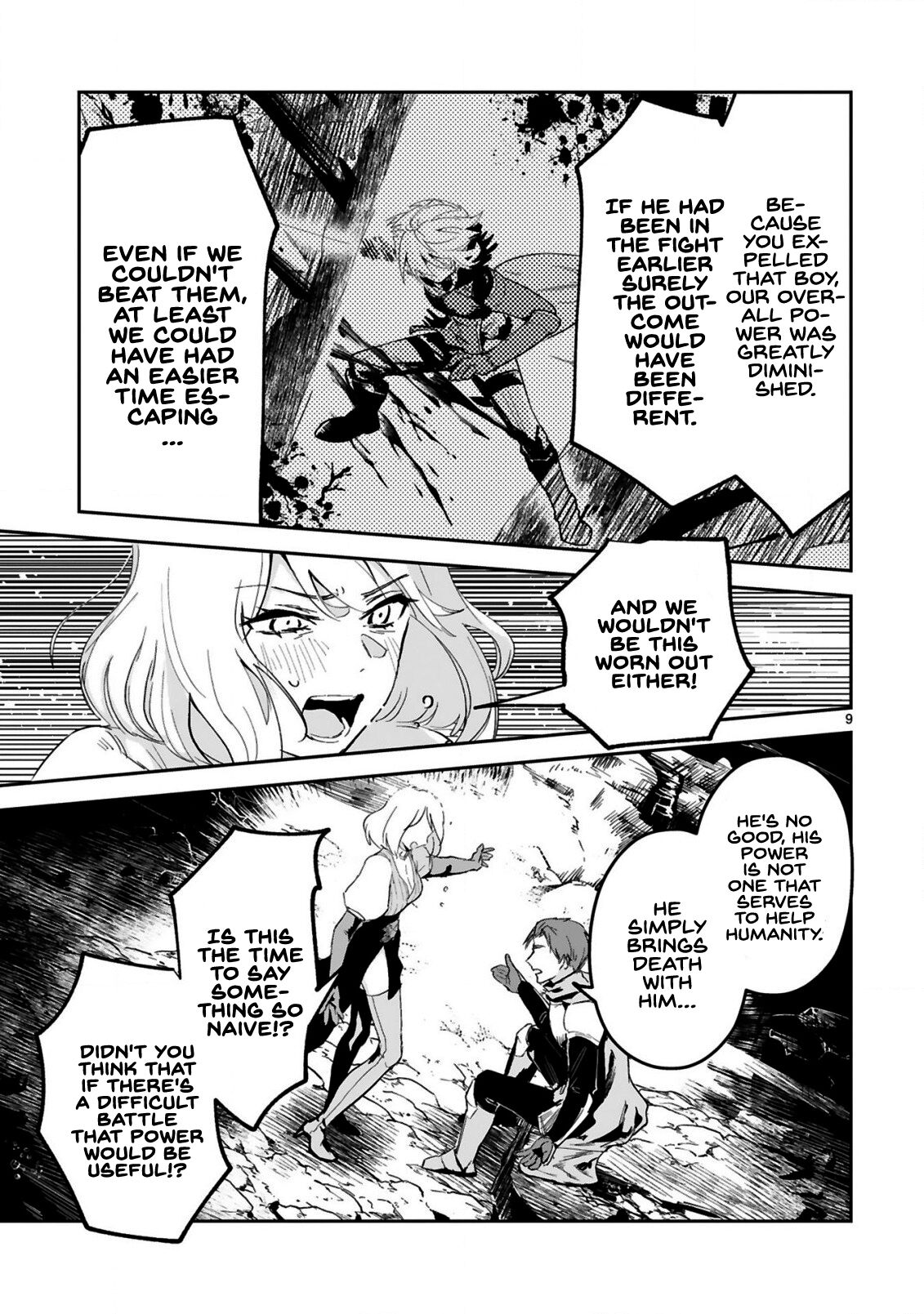 A Former Child Soldier Who Uses a Magic Sword Wants to Live With an Older Sister, the Former Enemy Leader Chapter 3 page 9 - Chapter 3