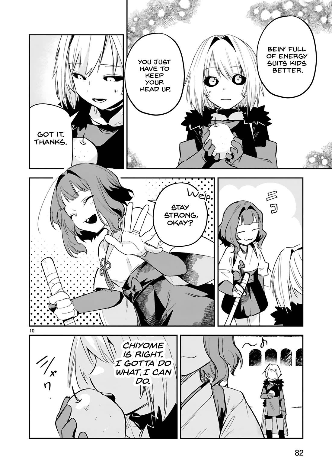 A Former Child Soldier Who Uses a Magic Sword Wants to Live With an Older Sister, the Former Enemy Leader Chapter 30 page 11 - Chapter 30