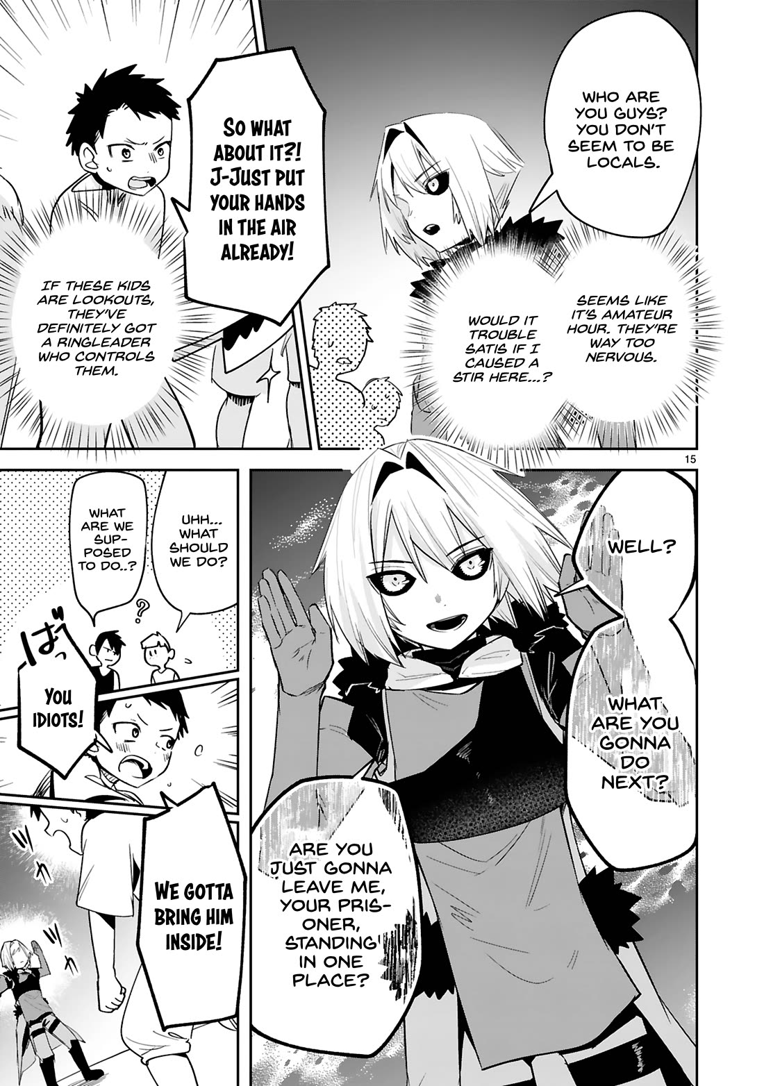 A Former Child Soldier Who Uses a Magic Sword Wants to Live With an Older Sister, the Former Enemy Leader Chapter 30 page 16 - Chapter 30