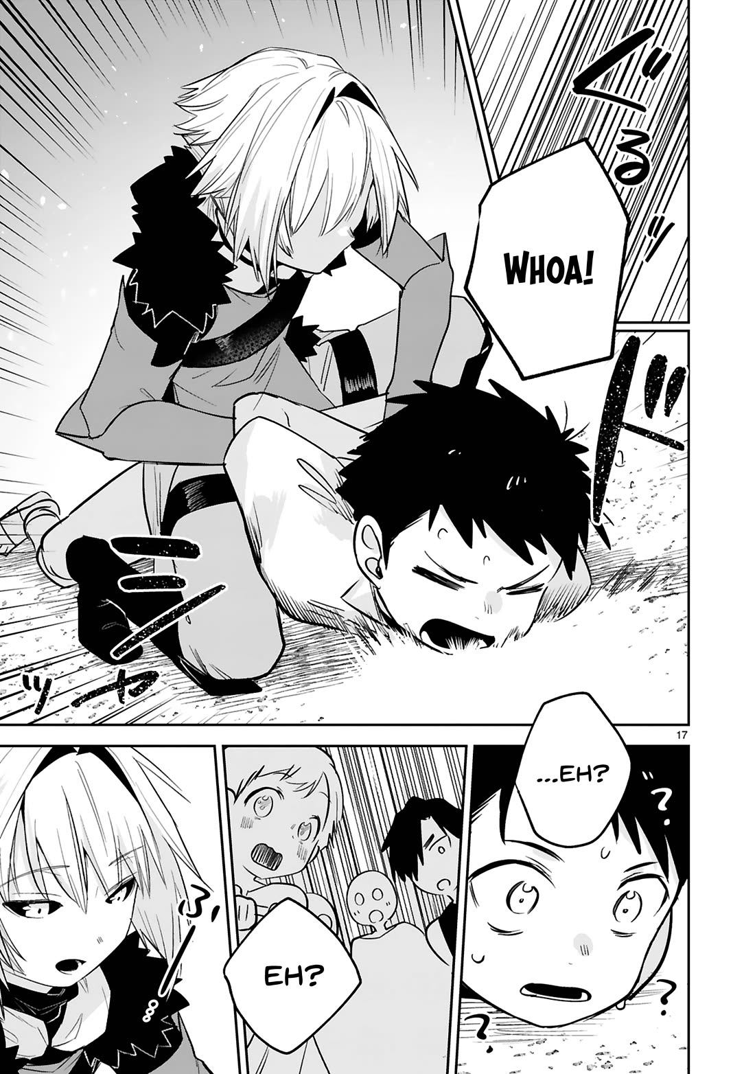 A Former Child Soldier Who Uses a Magic Sword Wants to Live With an Older Sister, the Former Enemy Leader Chapter 30 page 18 - Chapter 30