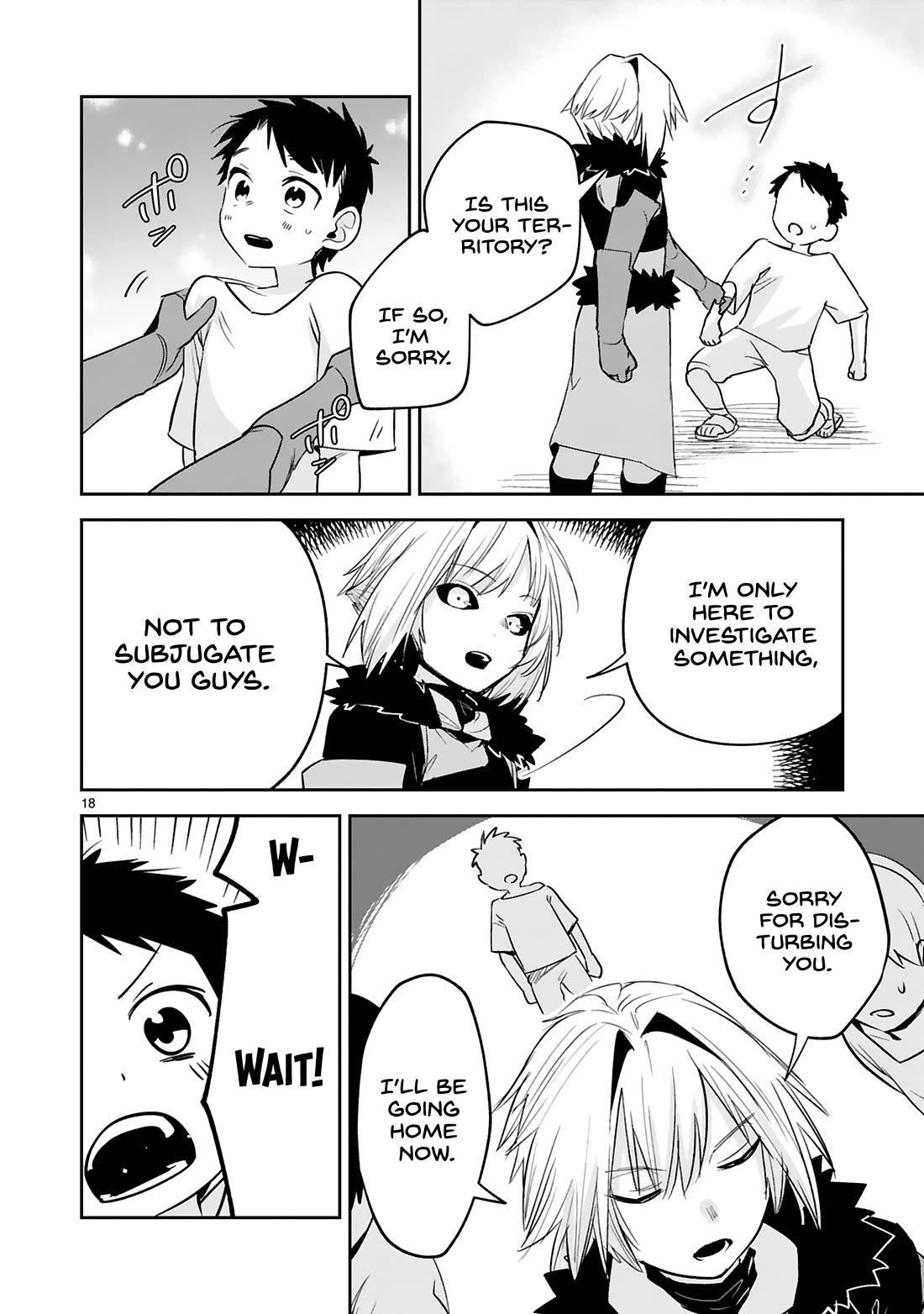 A Former Child Soldier Who Uses a Magic Sword Wants to Live With an Older Sister, the Former Enemy Leader Chapter 30 page 19 - Chapter 30